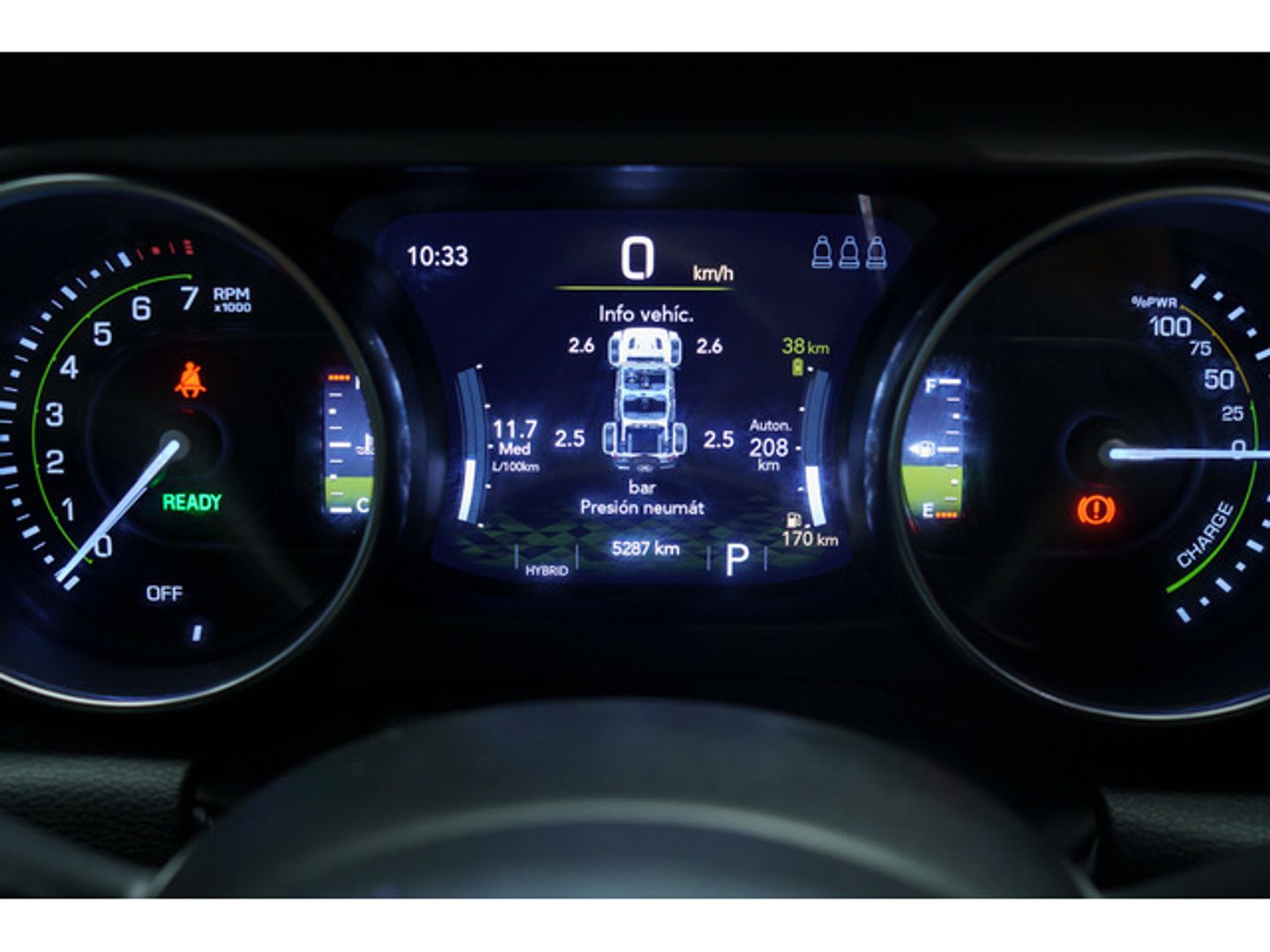 Jeep Wrangler 2.0 Rubicon 8ATX 280 kW (381 CV)
