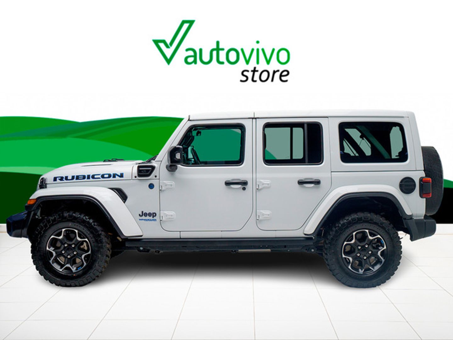 Jeep Wrangler 2.0 Rubicon 8ATX 280 kW (381 CV)