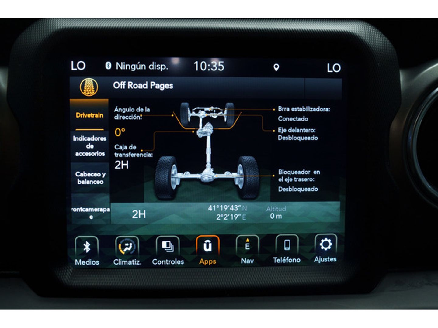 Jeep Wrangler 2.0 Rubicon 8ATX 280 kW (381 CV)