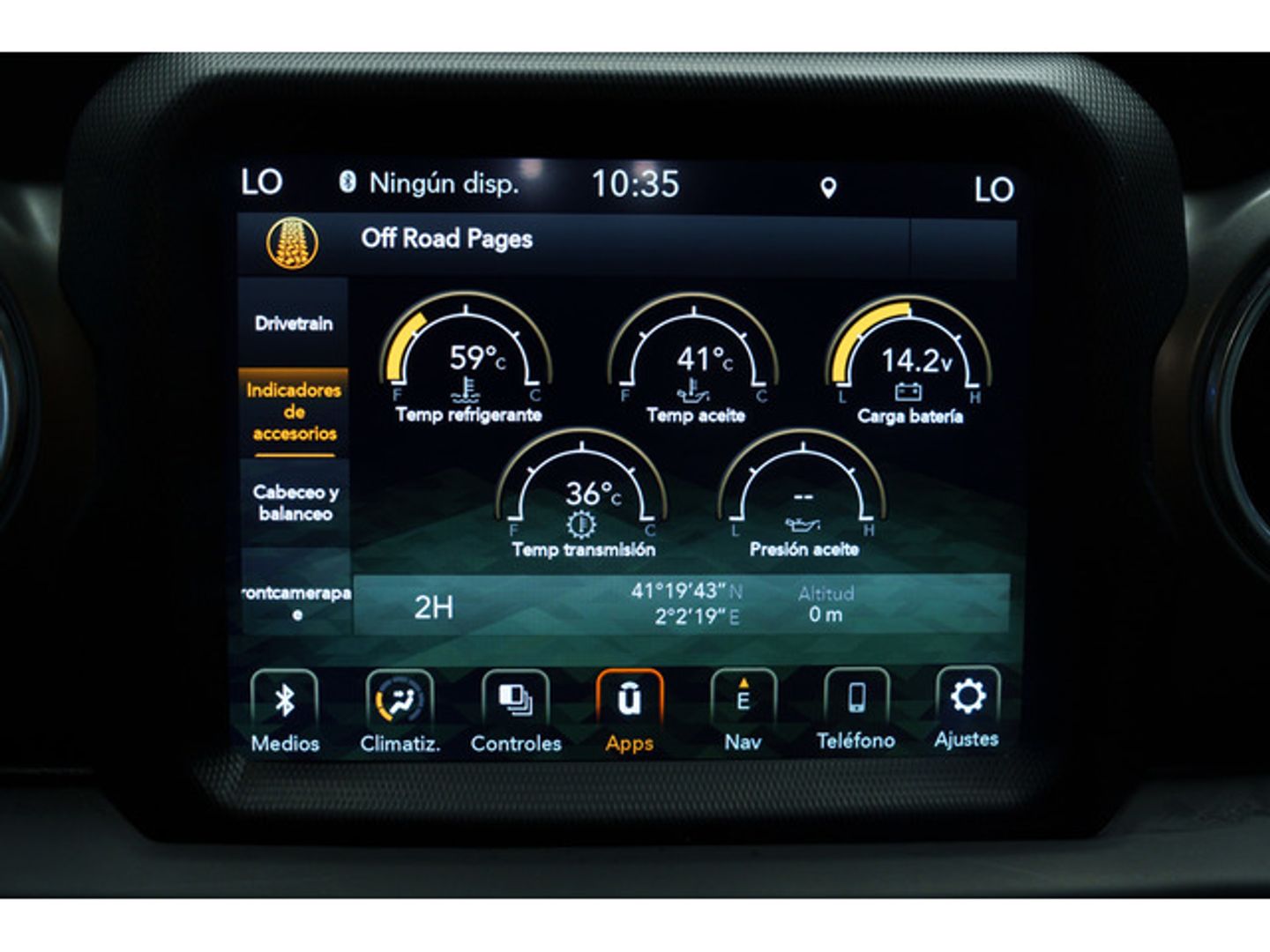 Jeep Wrangler 2.0 Rubicon 8ATX 280 kW (381 CV)