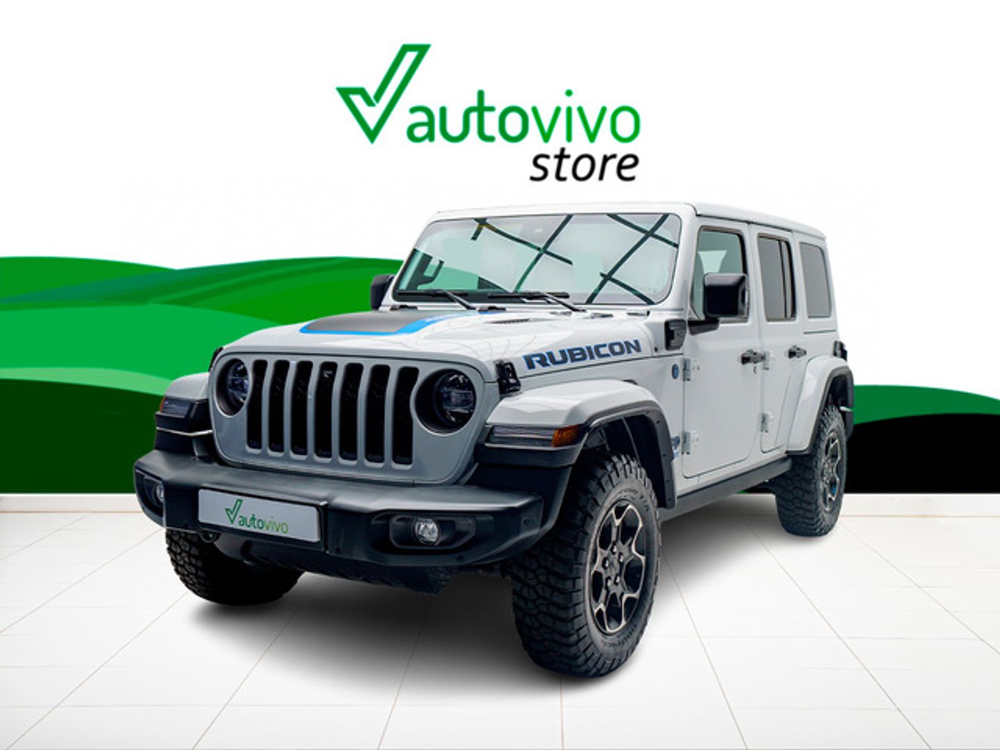 Jeep Wrangler 2.0 Rubicon 8ATX 280 kW (381 CV)