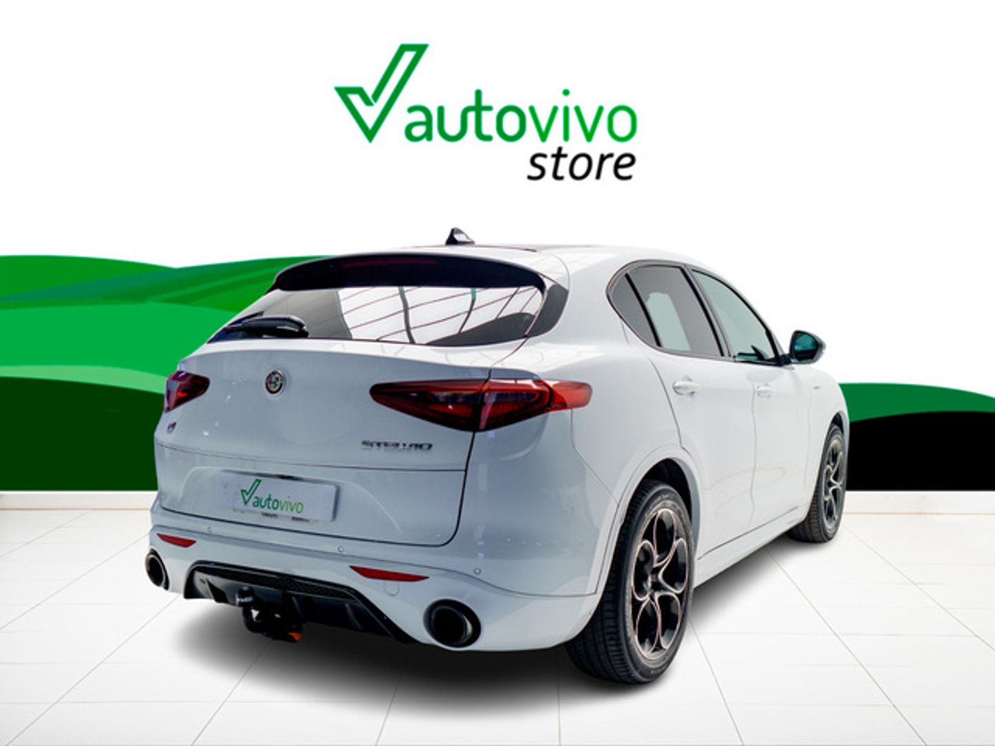 Alfa Romeo Stelvio 2.2 Diésel Veloce Q4 Auto 154 kW (210 CV)