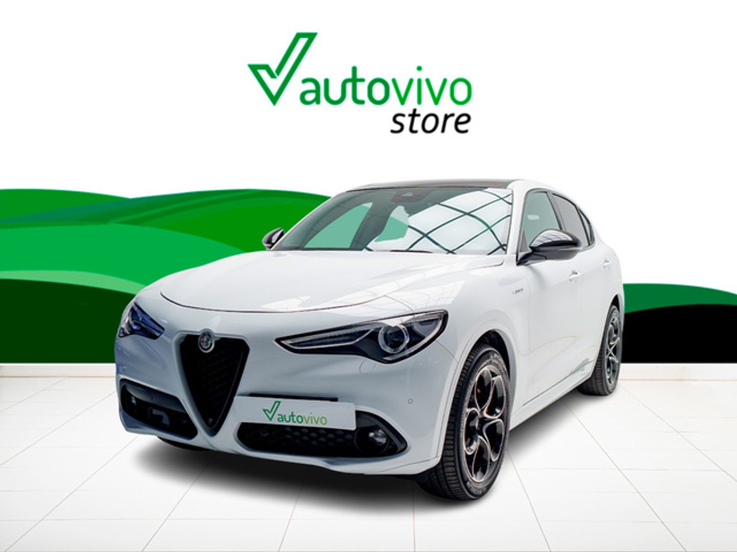 Alfa Romeo Stelvio 2.2 Diésel Veloce Q4 Auto 154 kW (210 CV)