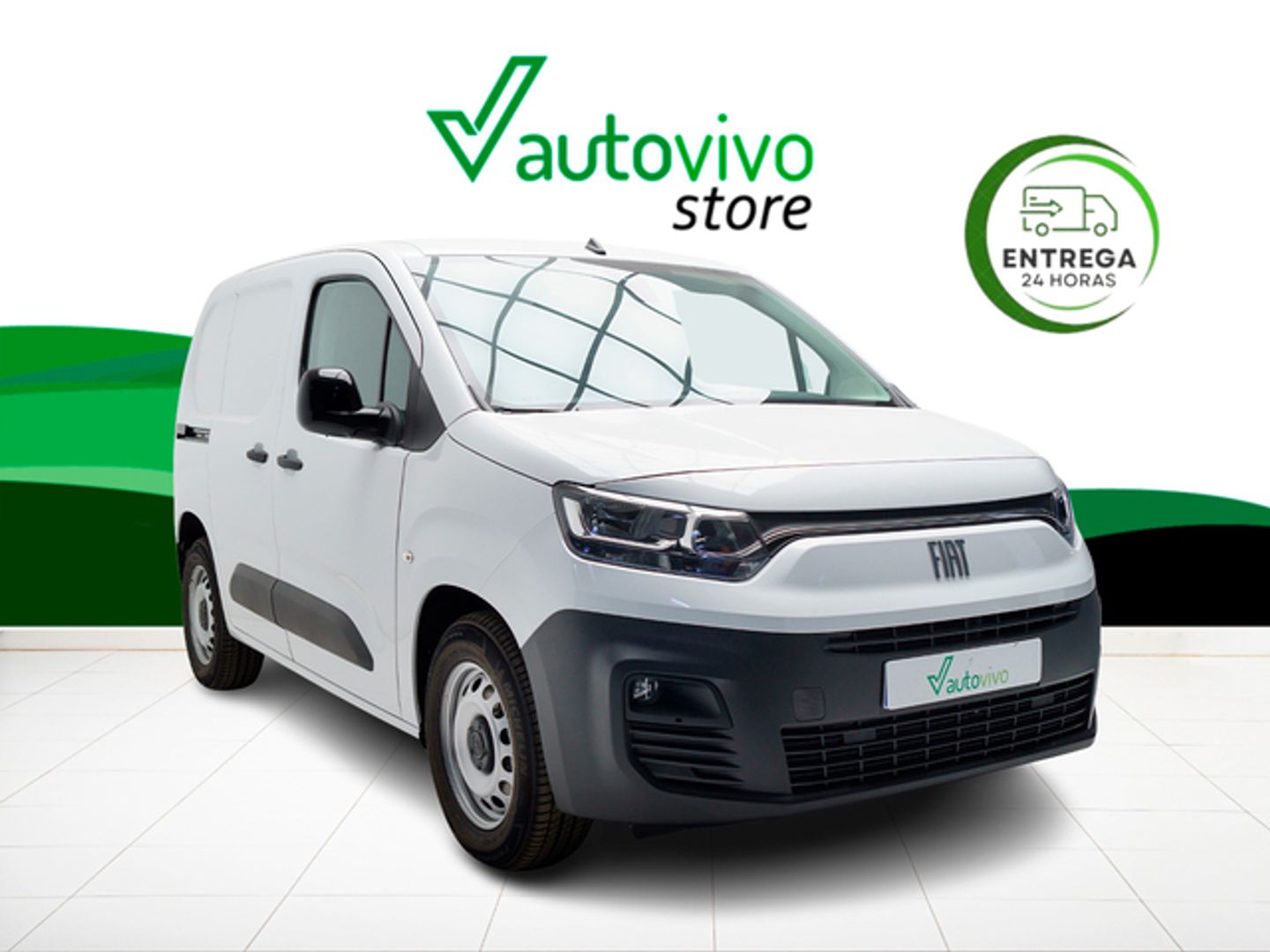 Fiat e-Doblò Furgón 50kWh L1H1 100 kW (136 CV) Blanco Industrial