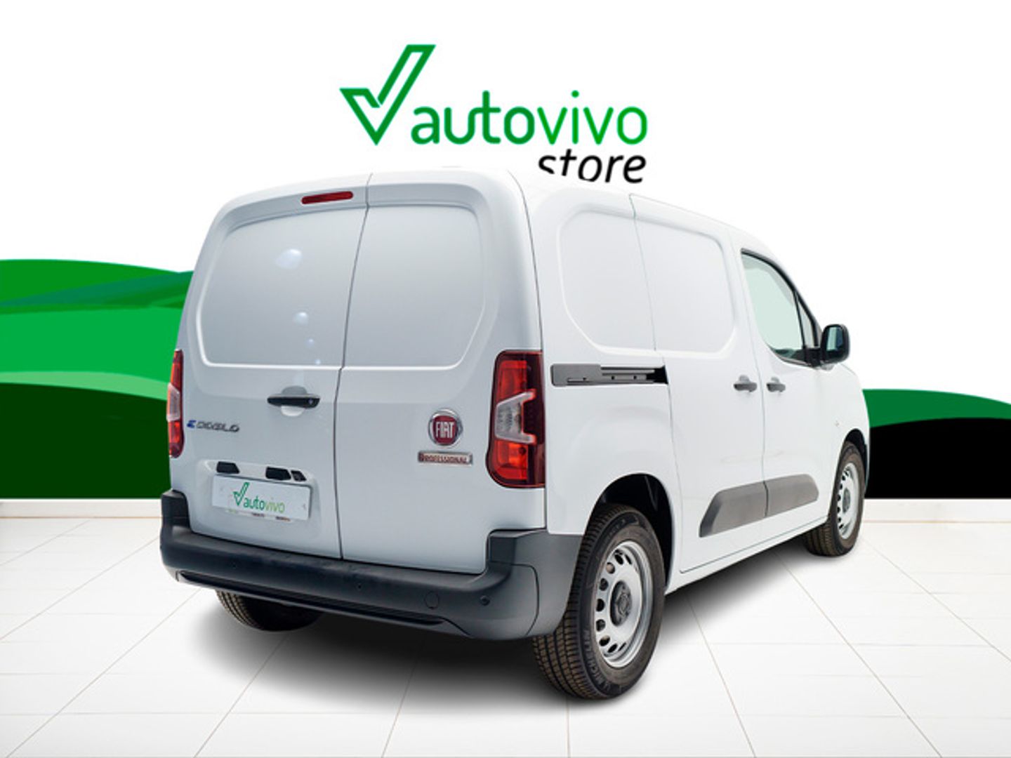 Fiat e-Doblò Furgón 50kWh L1H1 100 kW (136 CV)