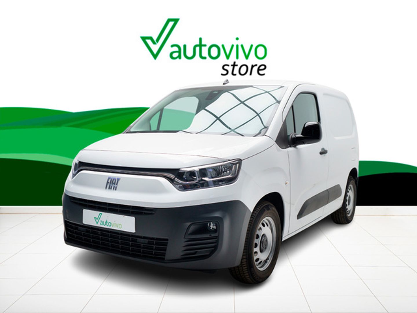 Fiat e-Doblò Furgón 50kWh L1H1 100 kW (136 CV)