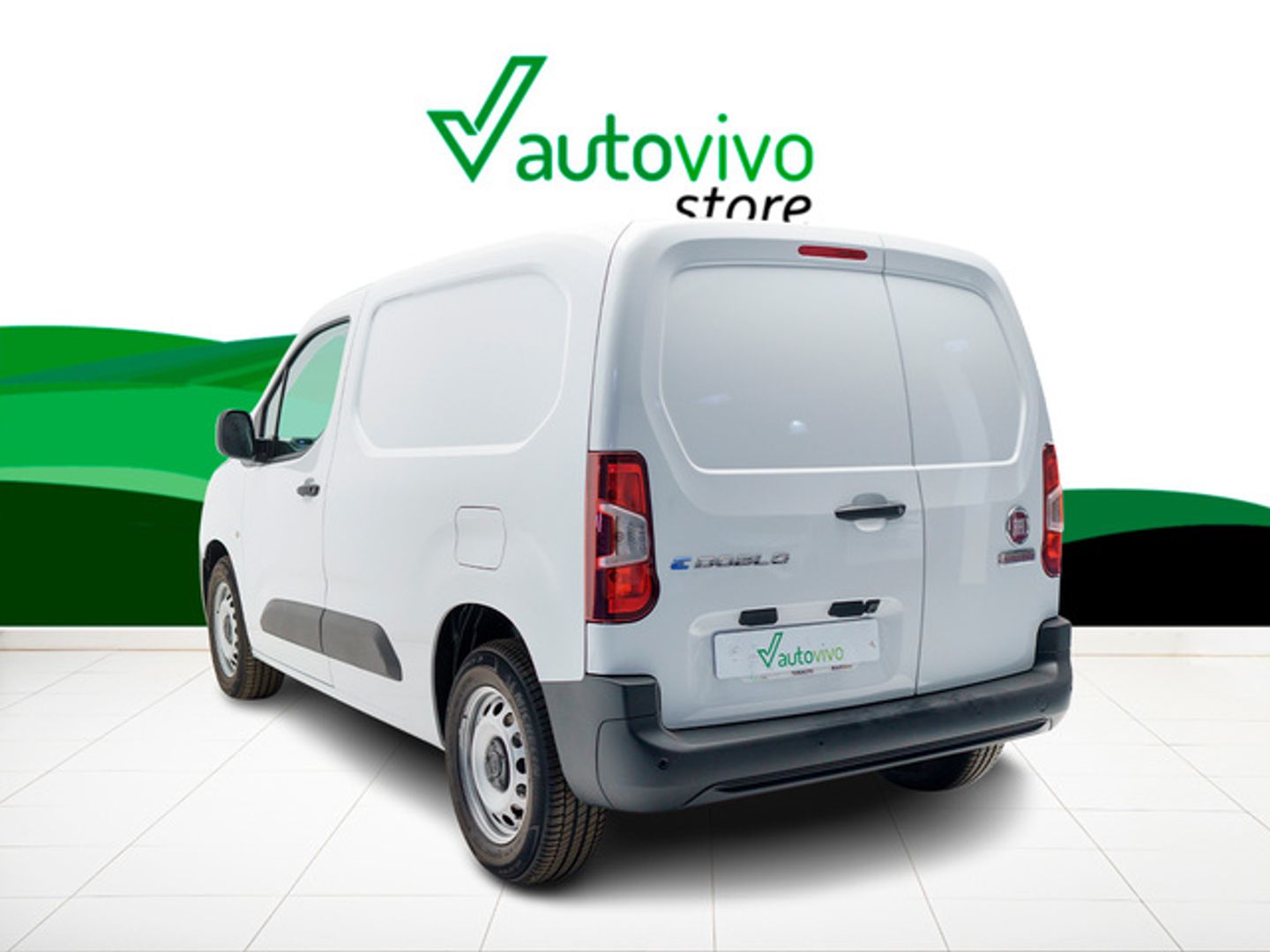 Fiat e-Doblò Furgón 50kWh L1H1 100 kW (136 CV)