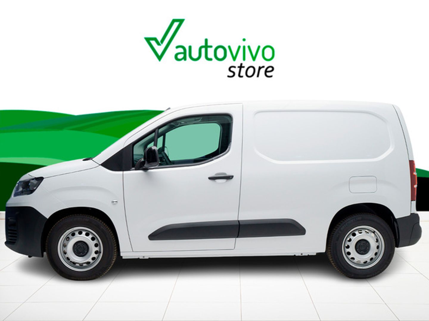 Fiat e-Doblò Furgón 50kWh L1H1 100 kW (136 CV)