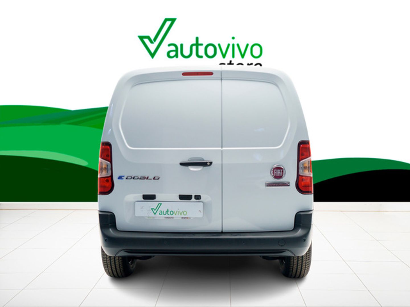 Fiat e-Doblò Furgón 50kWh L1H1 100 kW (136 CV)