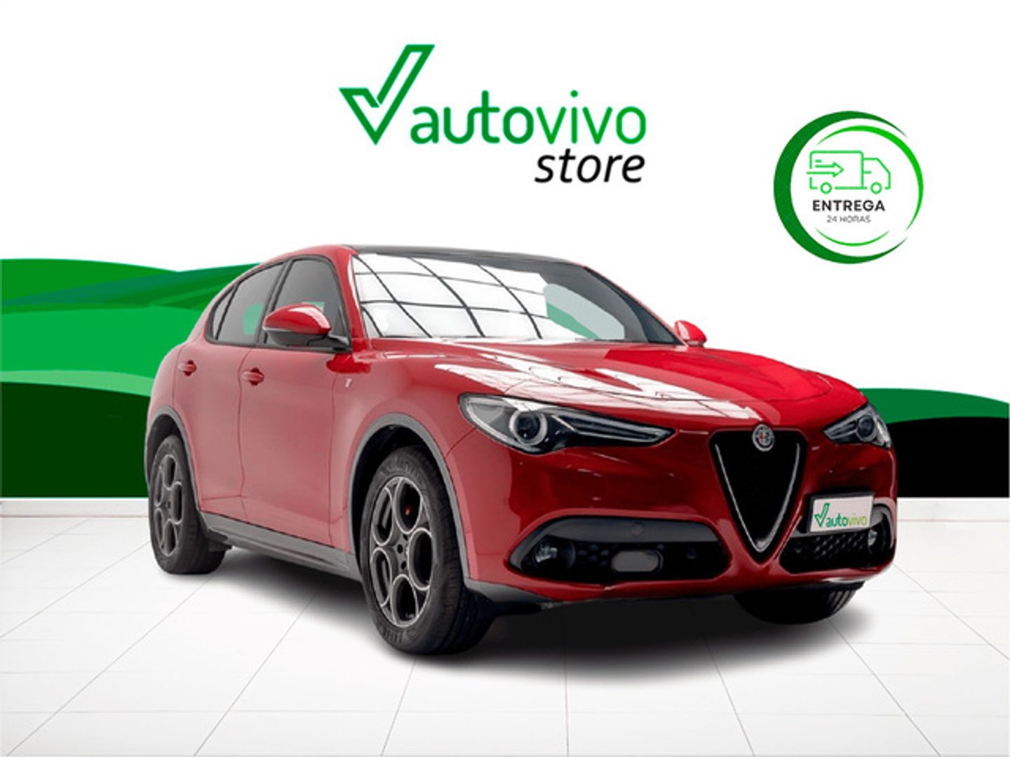 Alfa Romeo Stelvio 2.2 Diesel TI Q4 AWD 154 kW (210 CV)