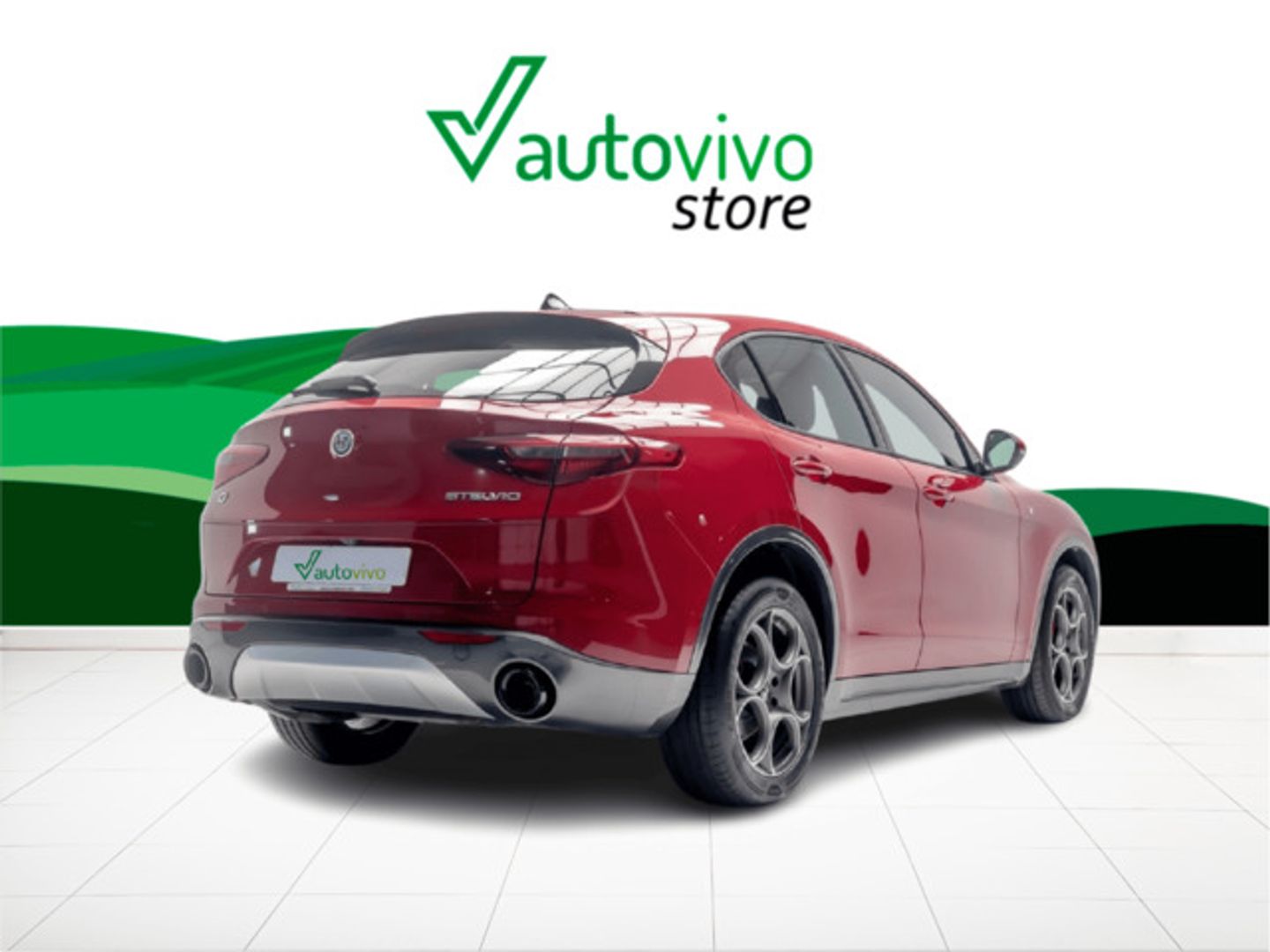 Alfa Romeo Stelvio 2.2 Diesel TI Q4 AWD 154 kW (210 CV)