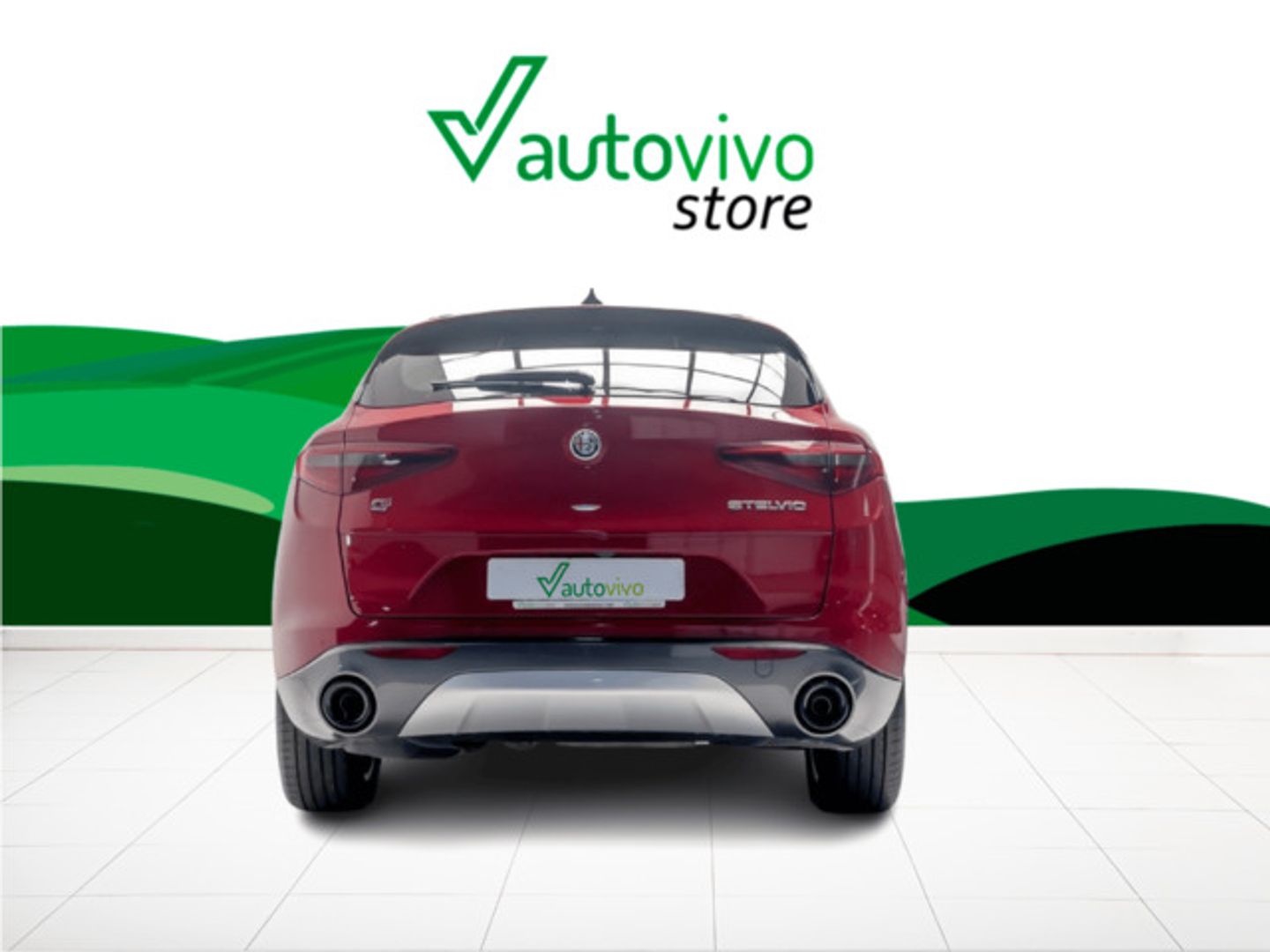 Alfa Romeo Stelvio 2.2 Diesel TI Q4 AWD 154 kW (210 CV)