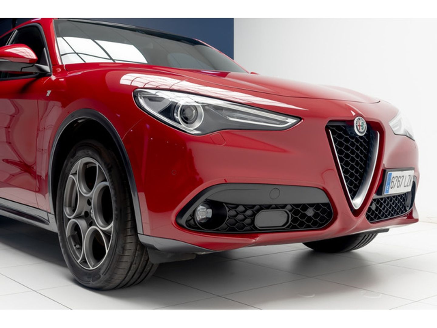 Alfa Romeo Stelvio 2.2 Diesel TI Q4 AWD 154 kW (210 CV)