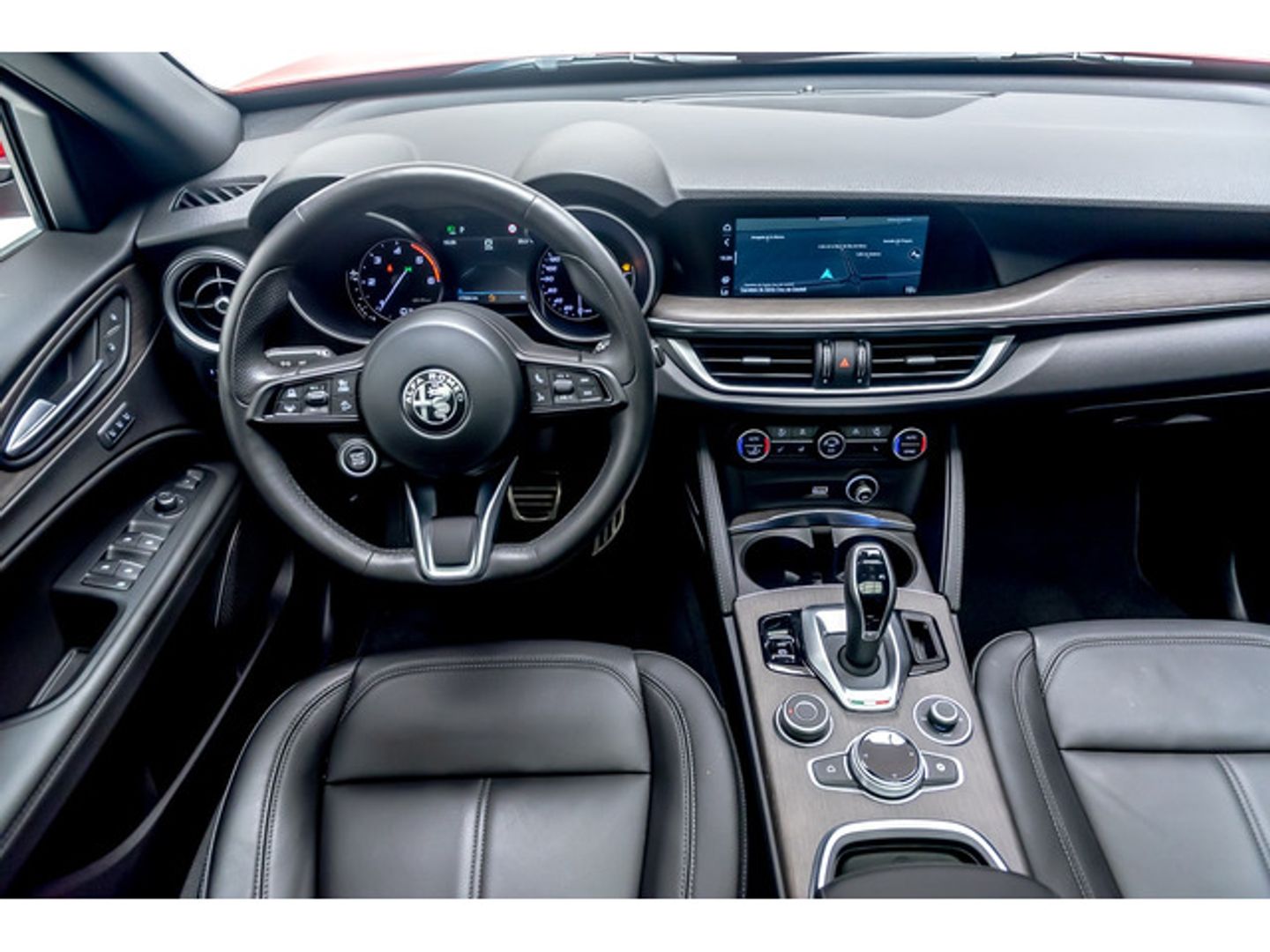 Alfa Romeo Stelvio 2.2 Diesel TI Q4 AWD 154 kW (210 CV)