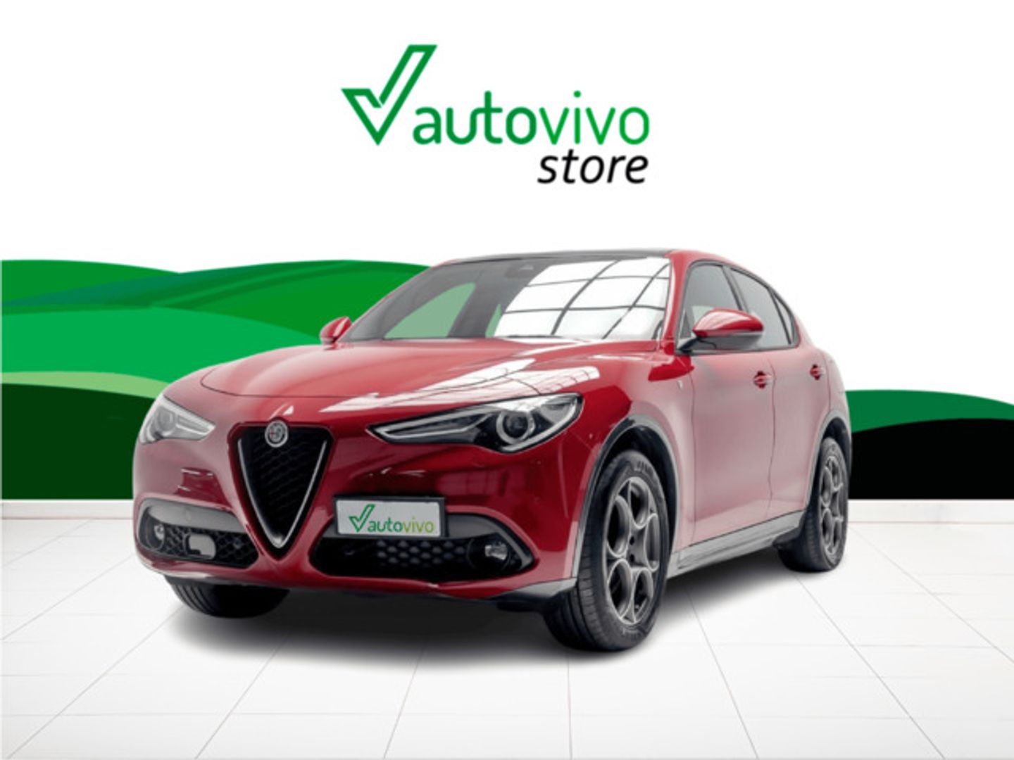 Alfa Romeo Stelvio 2.2 Diesel TI Q4 AWD 154 kW (210 CV)