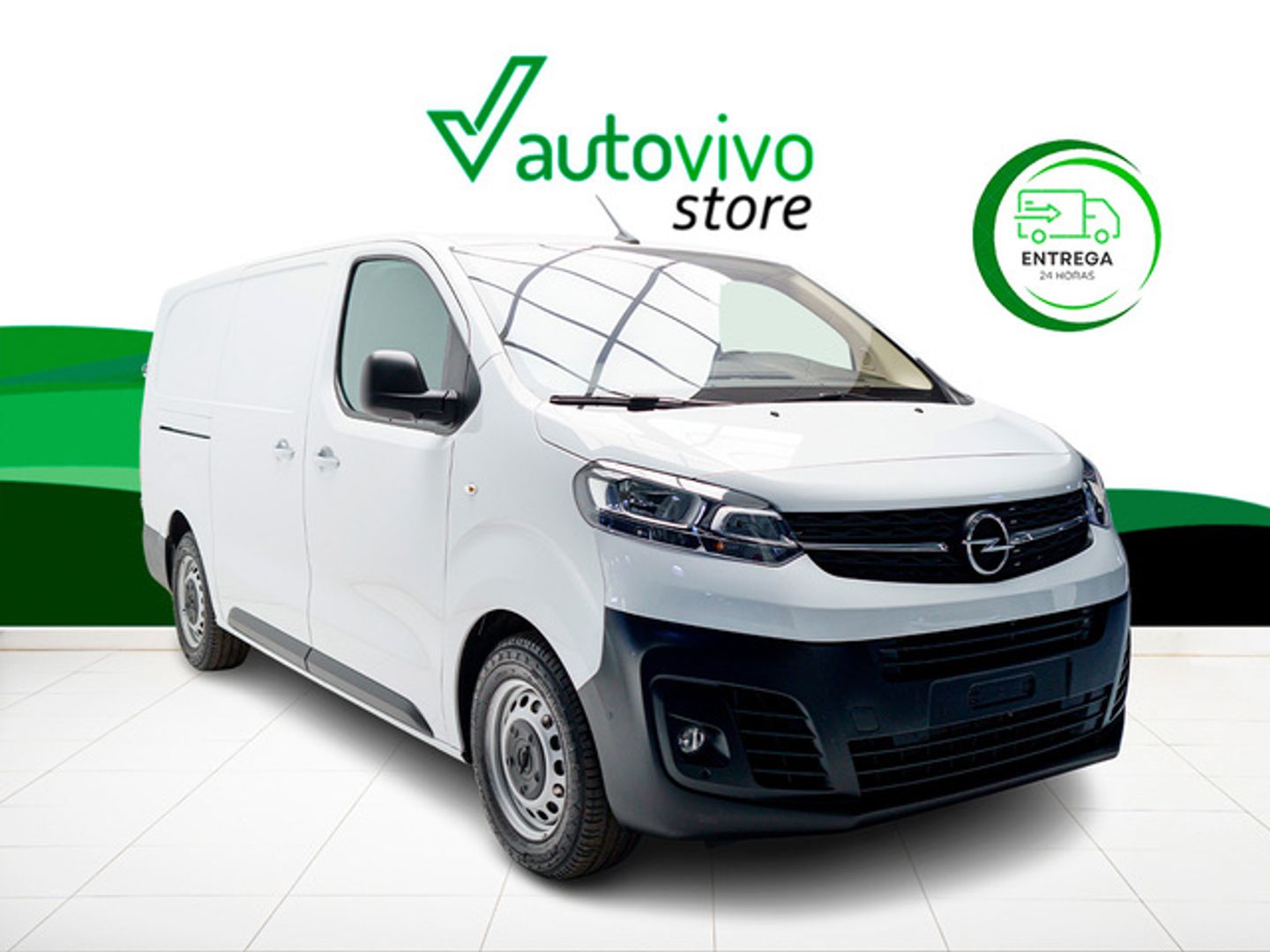 Opel Vivaro-e Furgon BEV 75kWhL Incrementada 100 kW (136 CV)