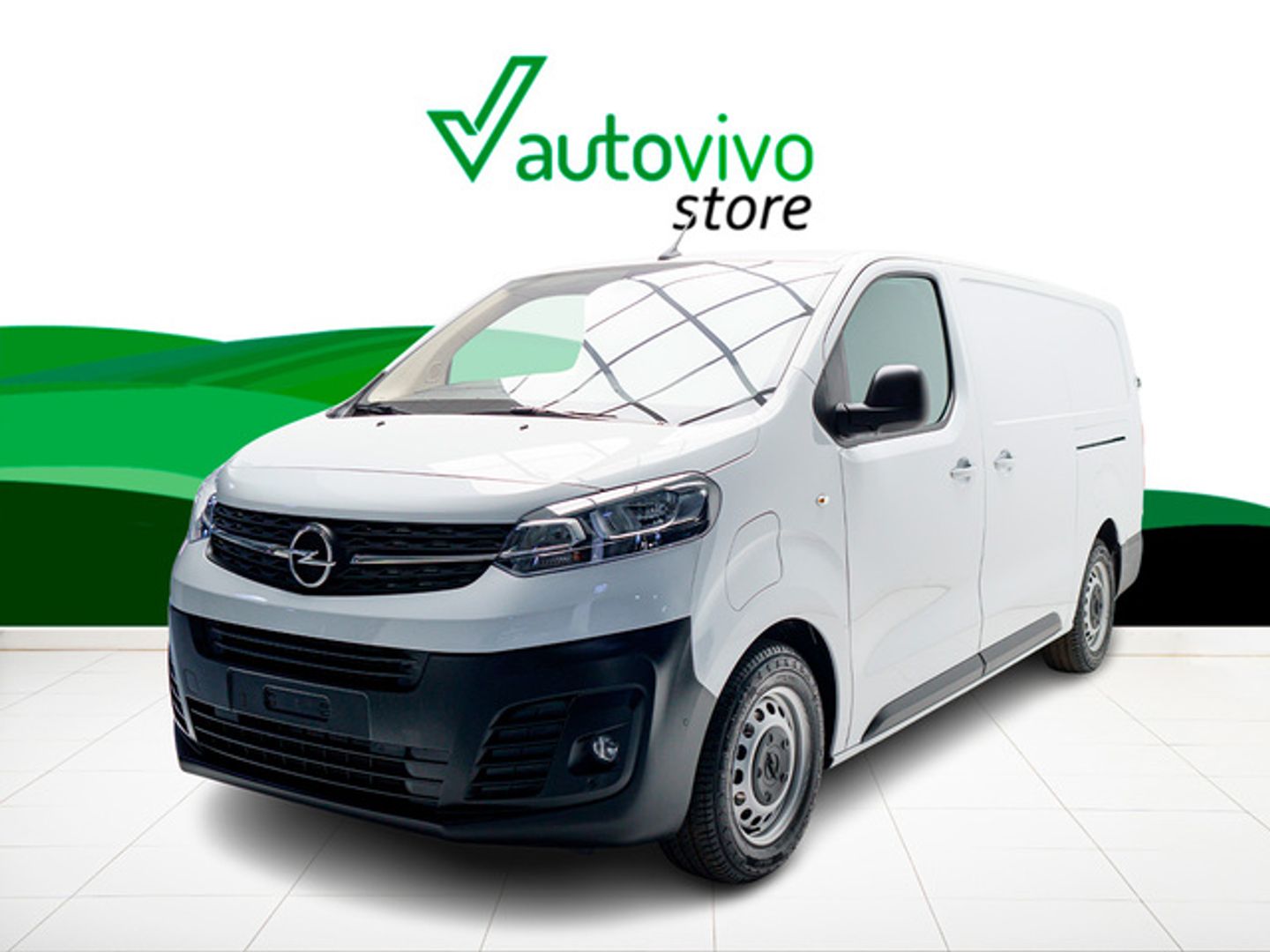 Opel Vivaro-e Furgon BEV 75kWhL Incrementada 100 kW (136 CV)