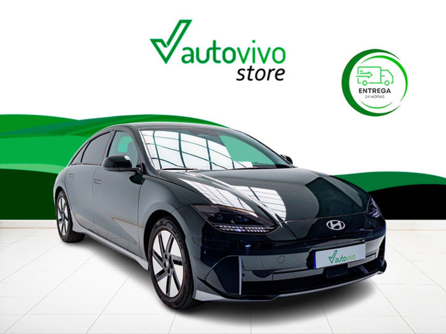Hyundai Ioniq 6 77kWh Star RWD 168 kW (229 CV) Verde Sedan