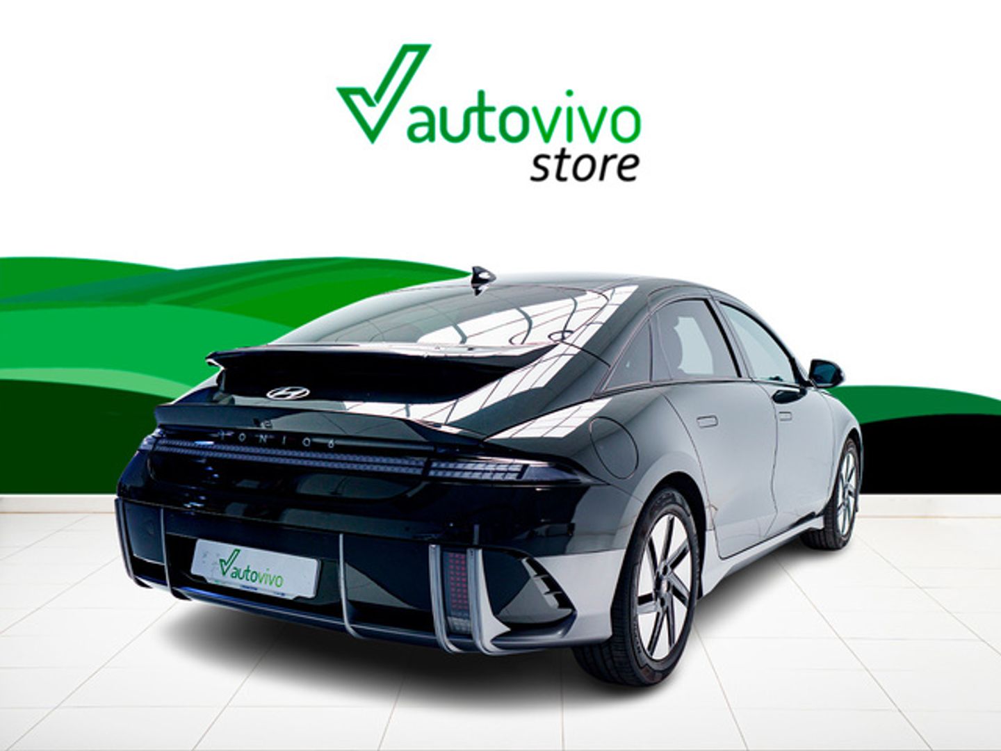 Hyundai Ioniq 6 77kWh Star RWD 168 kW (229 CV)