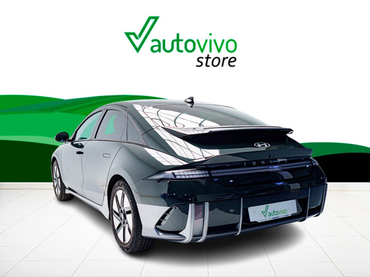 Hyundai Ioniq 6 77kWh Star RWD 168 kW (229 CV)