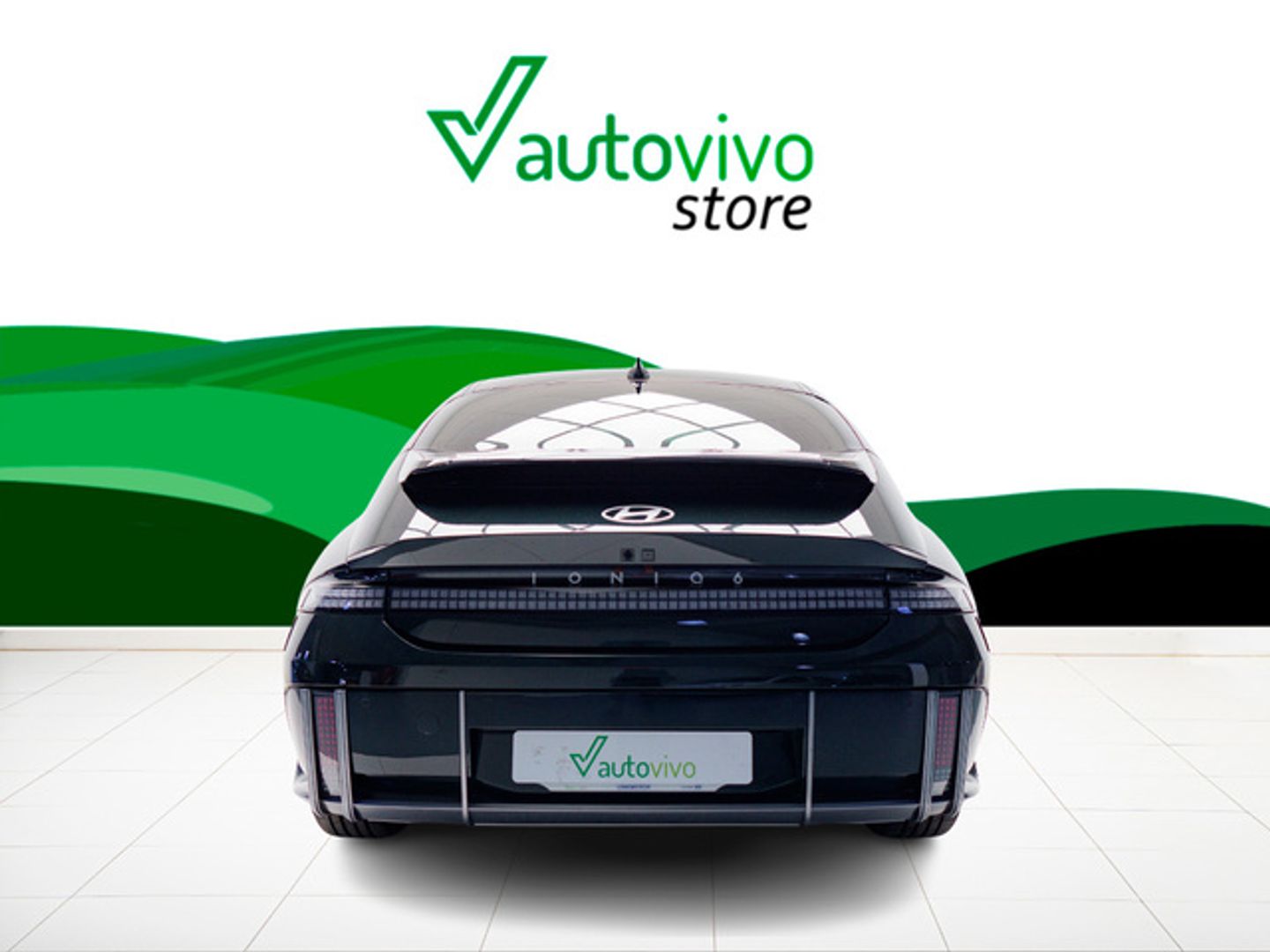 Hyundai Ioniq 6 77kWh Star RWD 168 kW (229 CV)