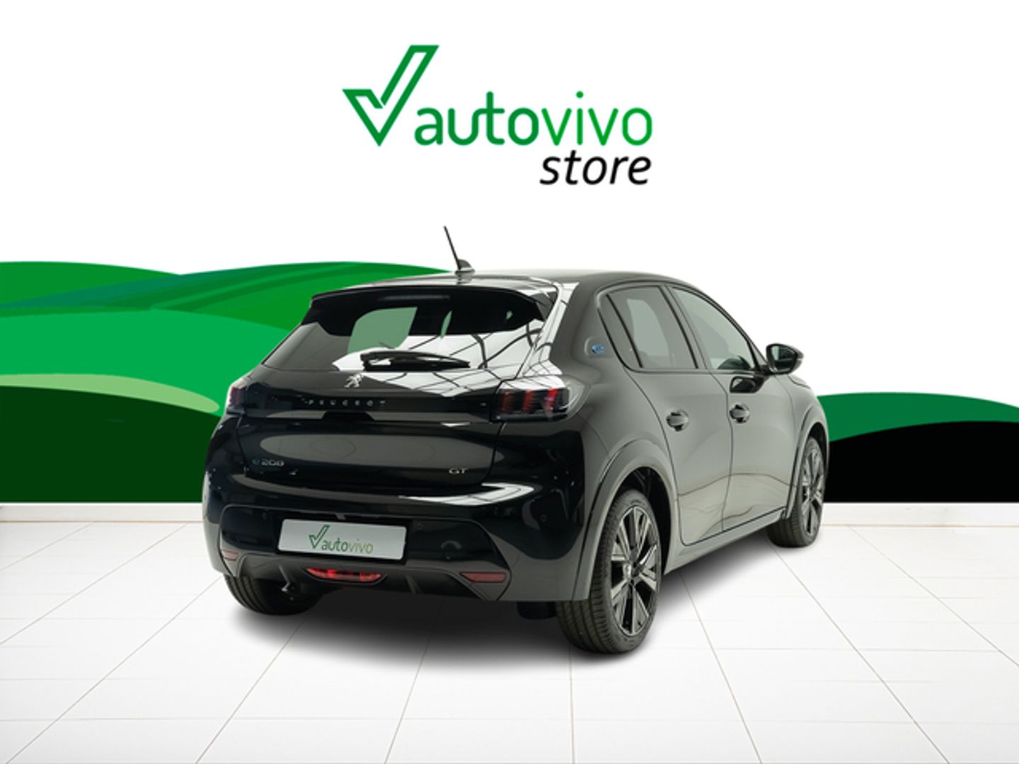 Peugeot e-208 Eléctrico GT 100 kW (136 CV)