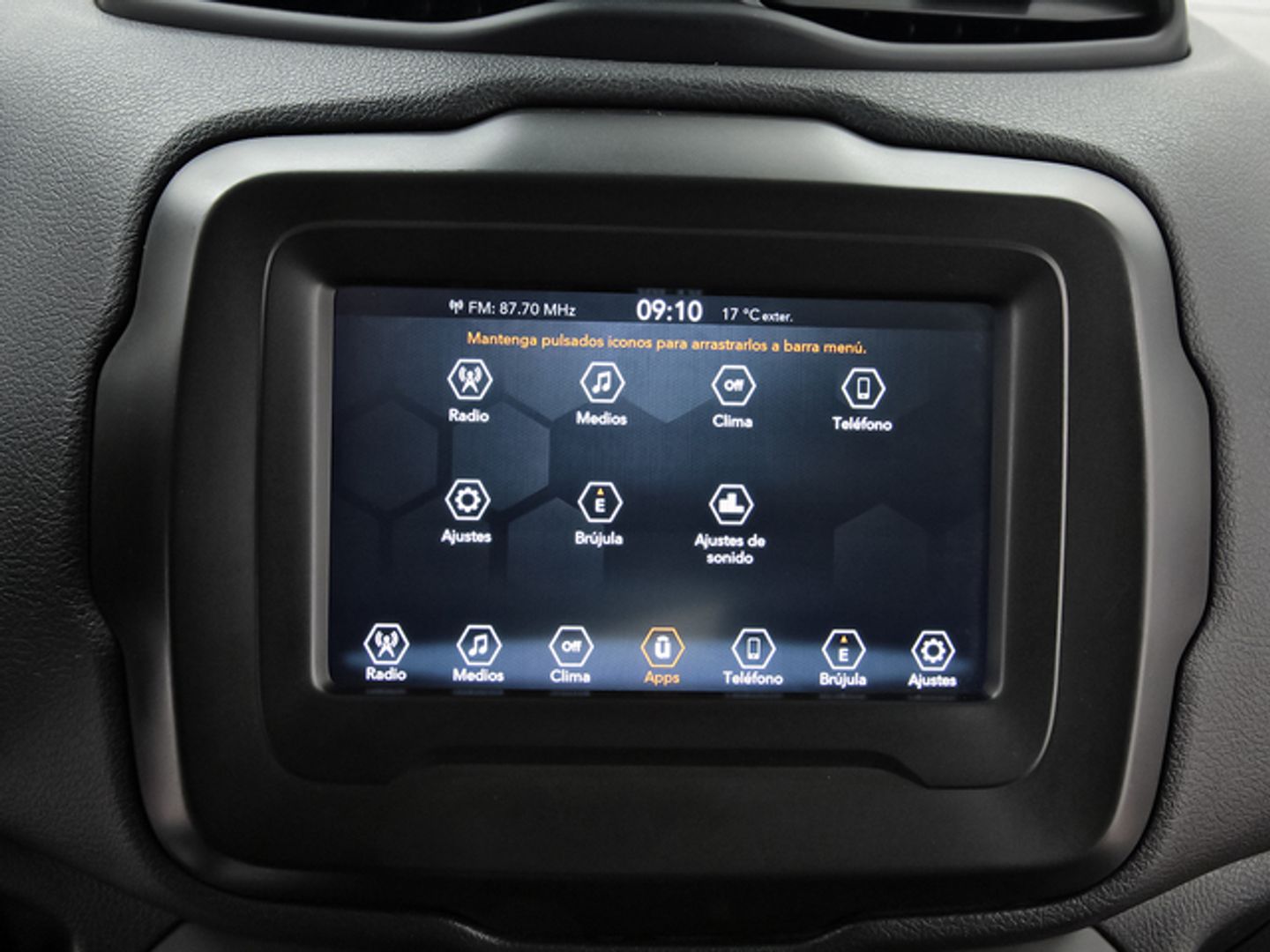 Jeep Renegade 1.0G Night Eagle II 4x2 88 kW (120 CV)