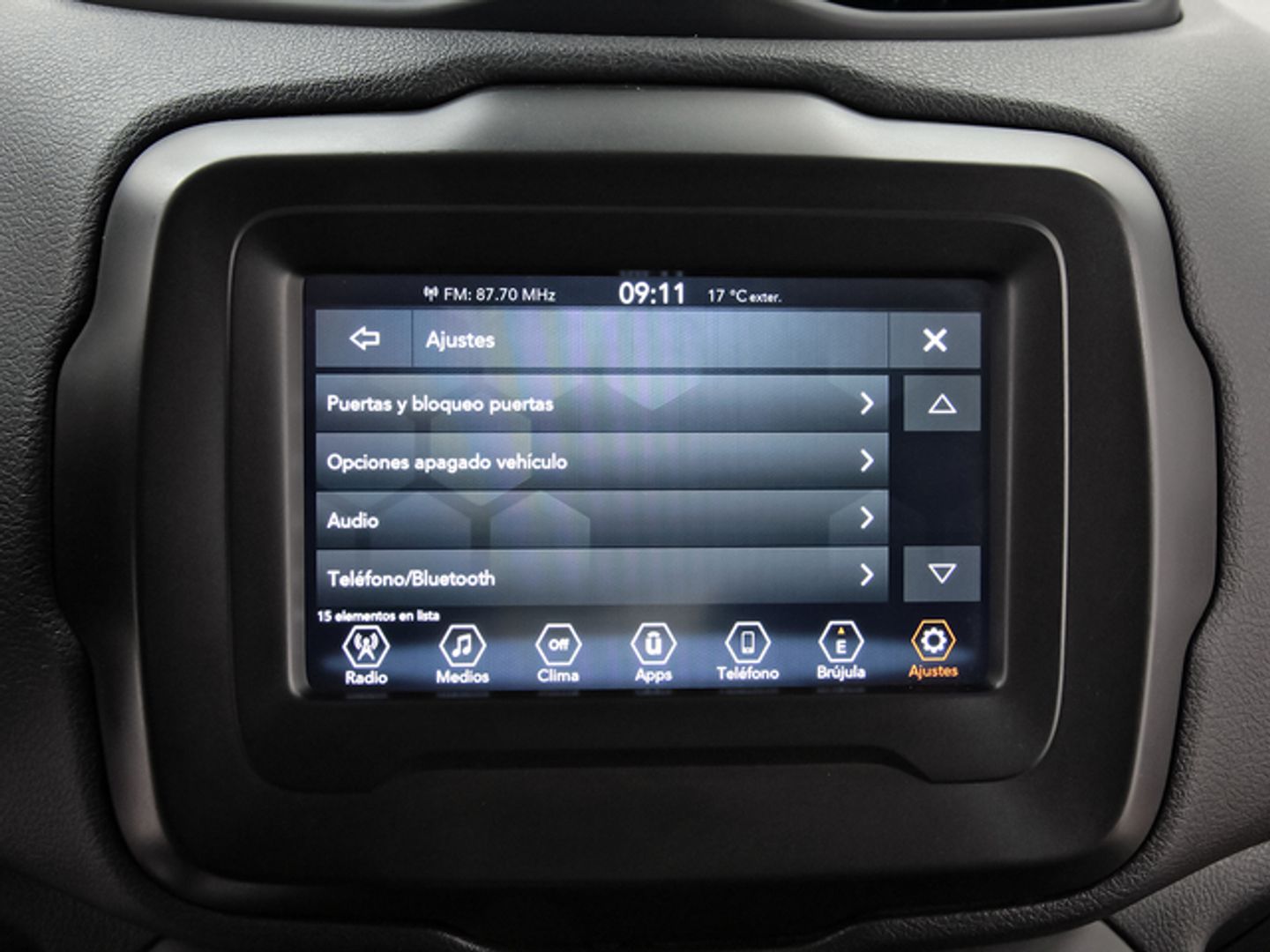 Jeep Renegade 1.0G Night Eagle II 4x2 88 kW (120 CV)