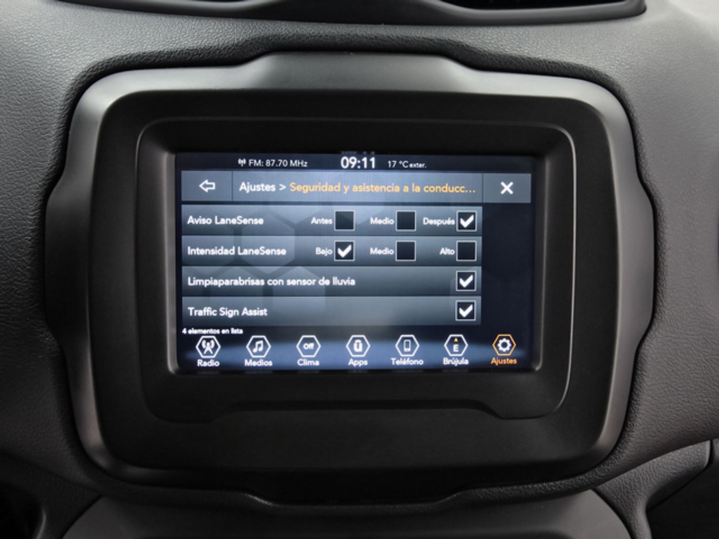 Jeep Renegade 1.0G Night Eagle II 4x2 88 kW (120 CV)