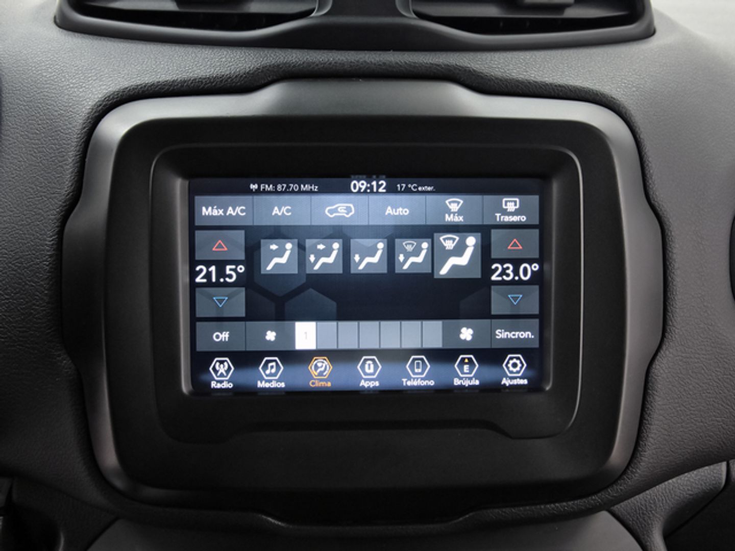 Jeep Renegade 1.0G Night Eagle II 4x2 88 kW (120 CV)
