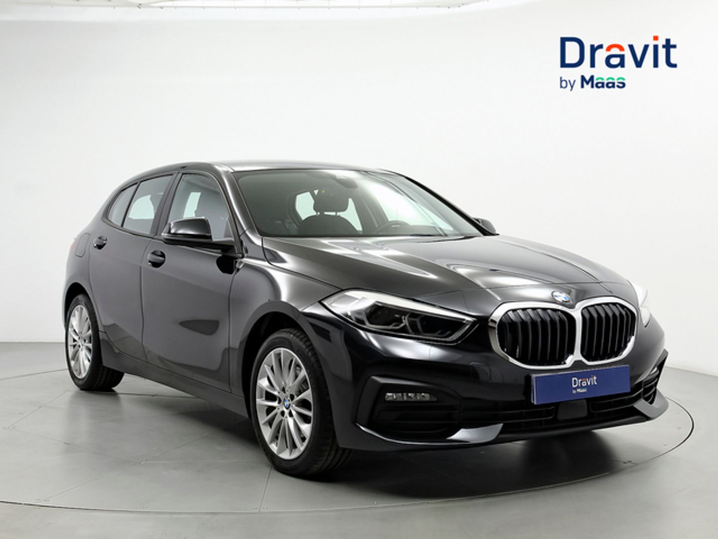 BMW Serie 1 118i 103 kW (140 CV) Negro Compact