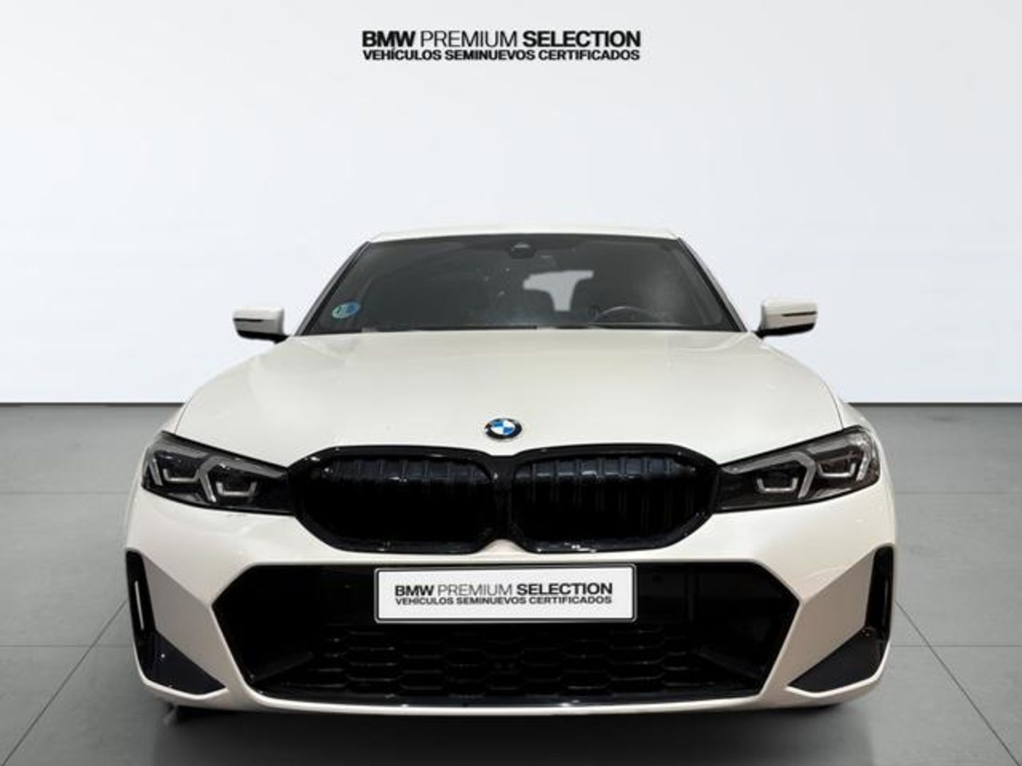 BMW Serie 3 318d 110 kW (150 CV) Blanco Sedan