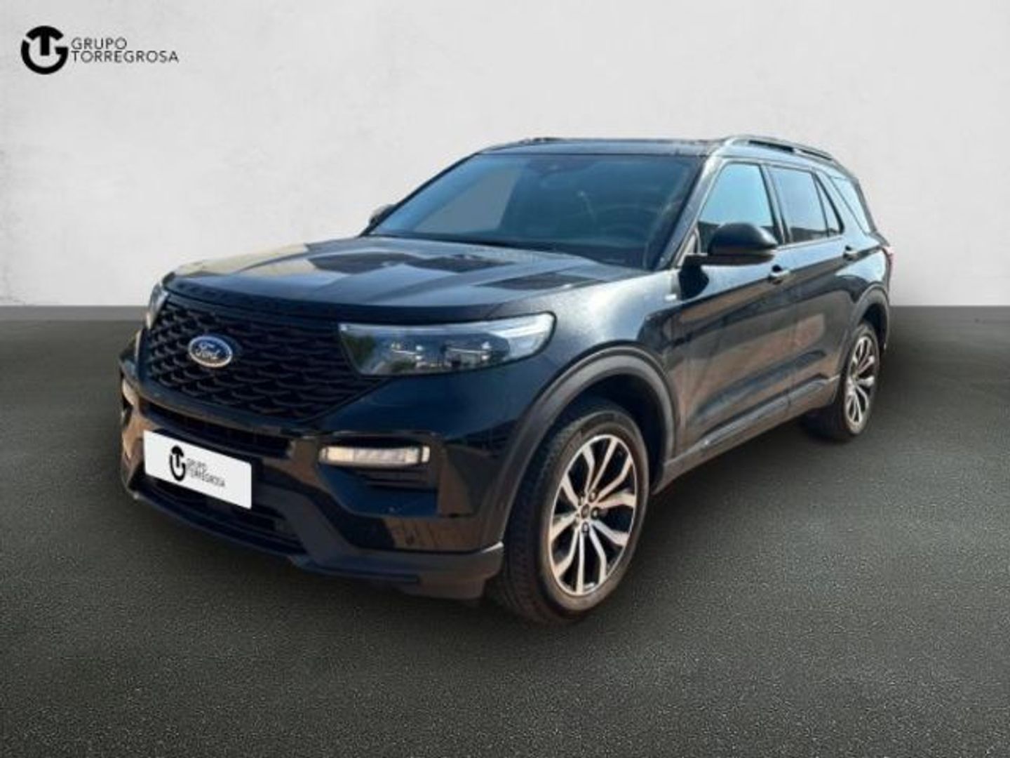 Ford Explorer 3.0 PHEV ST Line AWD 331 kW (450 CV) Negro All Terrain / Pick-up