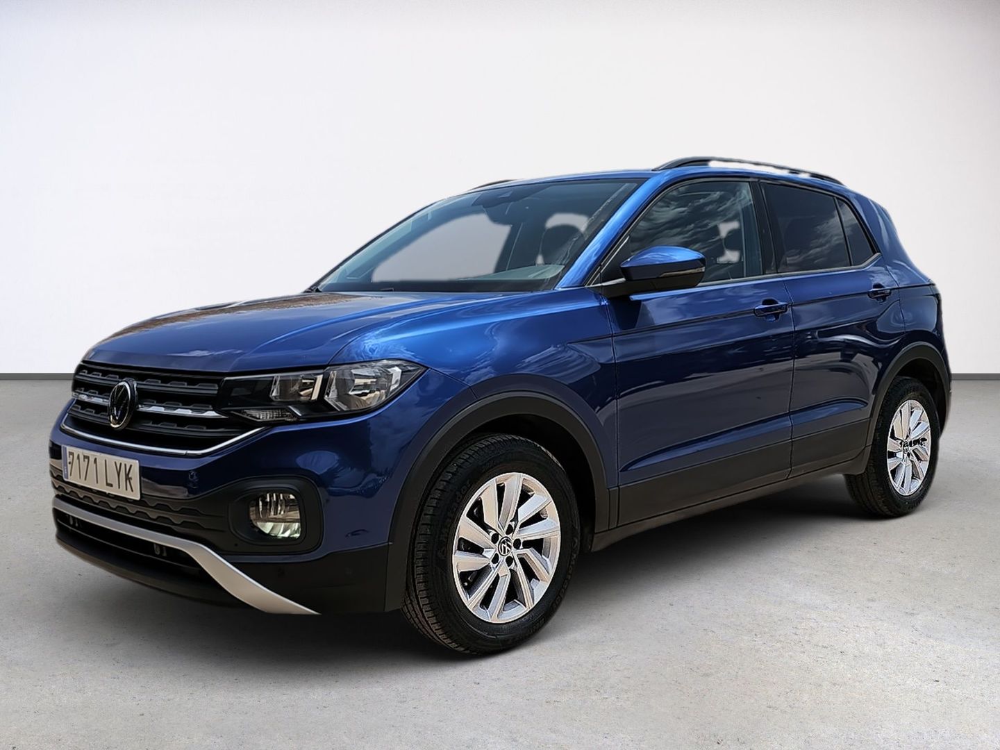 Volkswagen T-Cross Advance 1.0 TSI 81 kW (110 CV) Azul SUV
