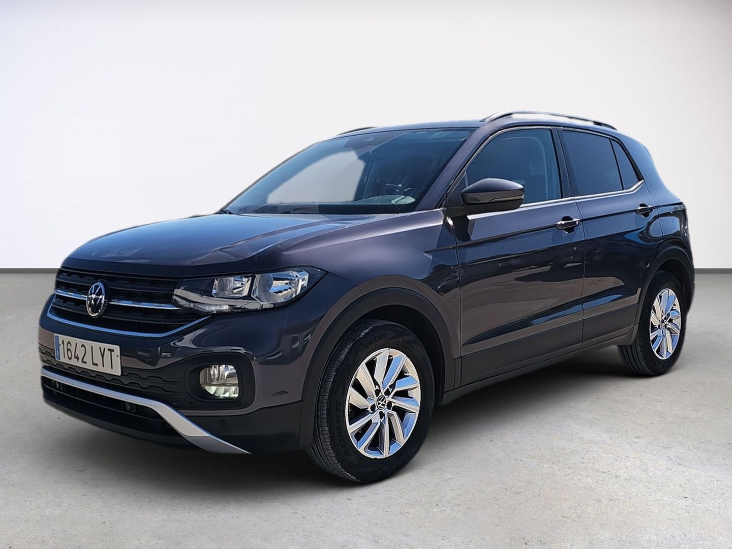 Volkswagen T-Cross Advance 1.0 TSI 81 kW (110 CV) DSG Gris SUV