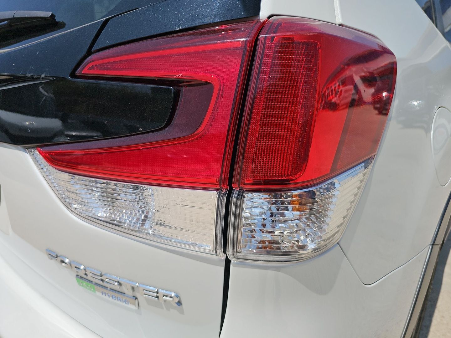 Subaru Forester 2.0i Hybrid Sport Plus CVT 110 kW (150 CV)
