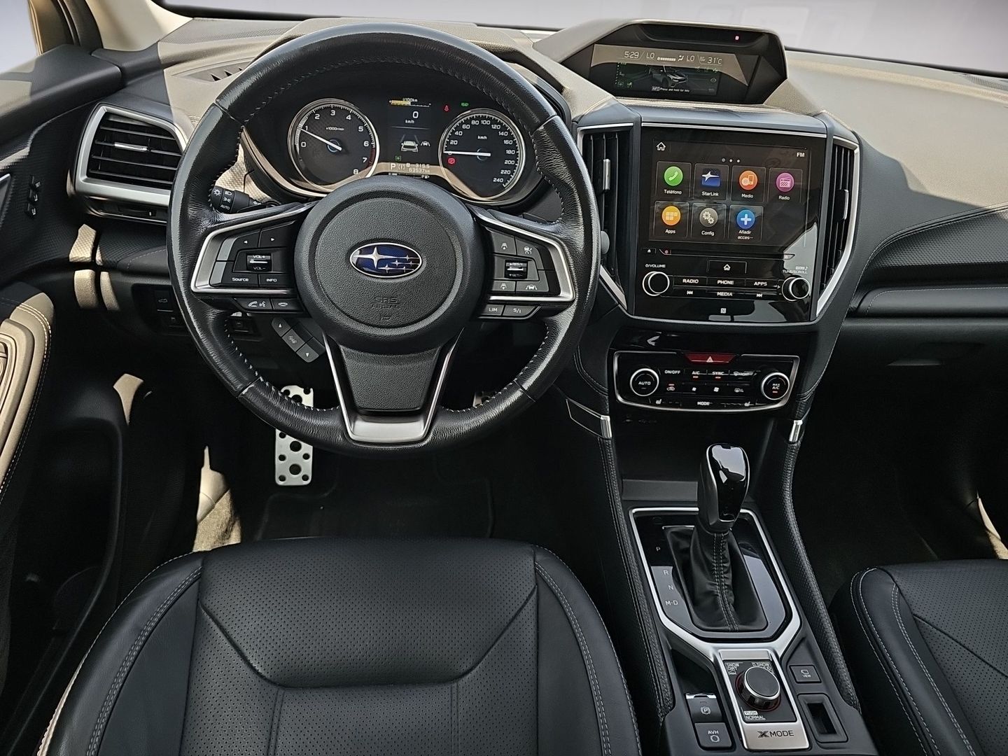 Subaru Forester 2.0i Hybrid Sport Plus CVT 110 kW (150 CV)
