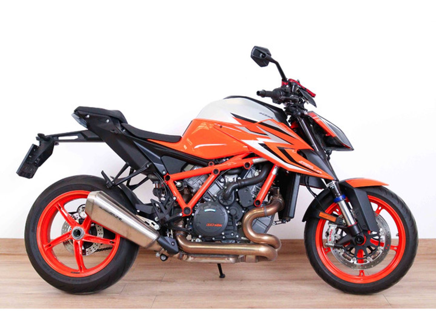 KTM 1290 SUPER DUKE R EVO Naranja Motorcycle