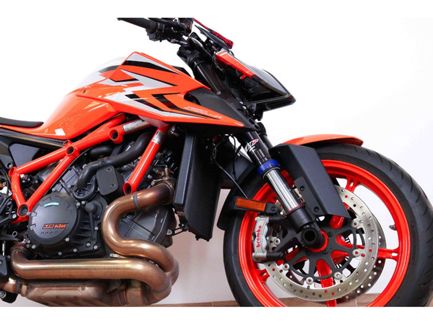 KTM 1290 SUPER DUKE R EVO