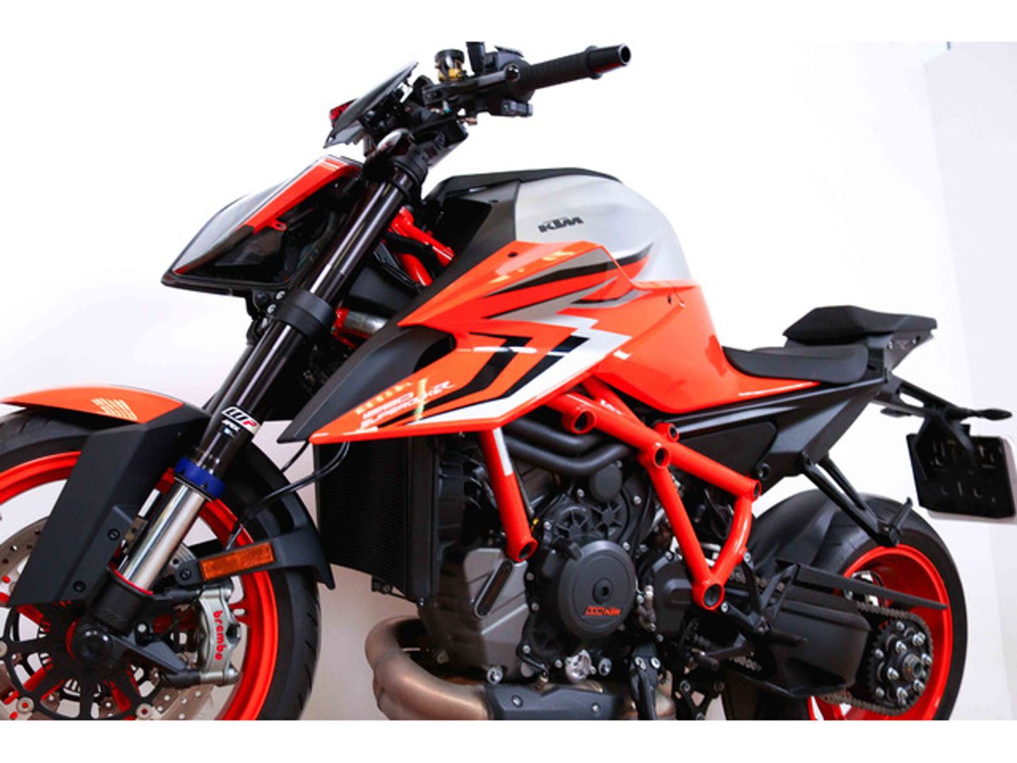 KTM 1290 SUPER DUKE R EVO