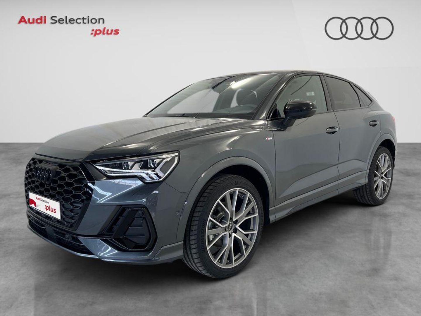 Audi Q3 Sportback Black Limited 35 TDI 110 kW (150 CV) S tronic Gris SUV