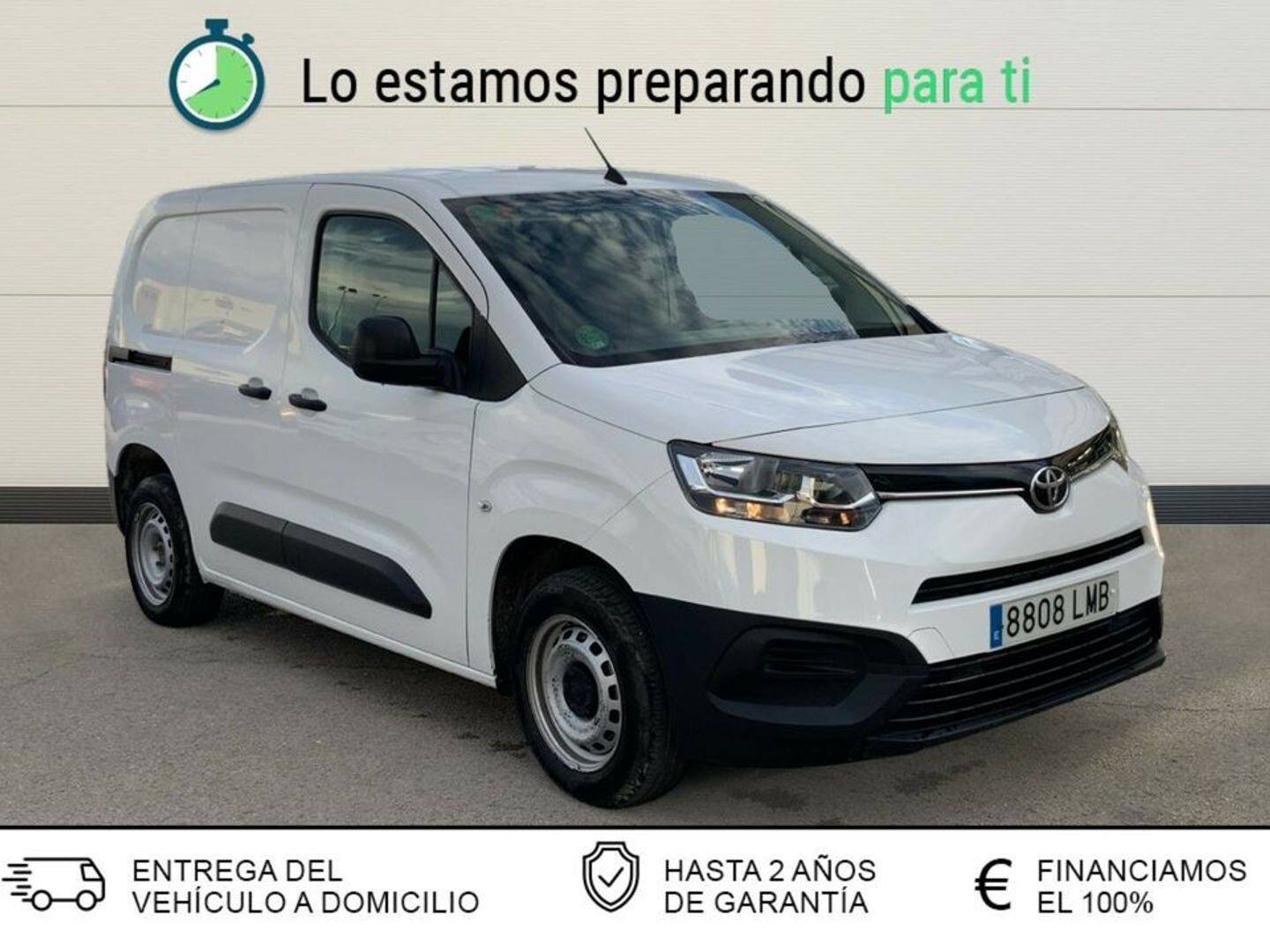 Toyota Proace City 1.5D GX Media 75 kW (102 CV)