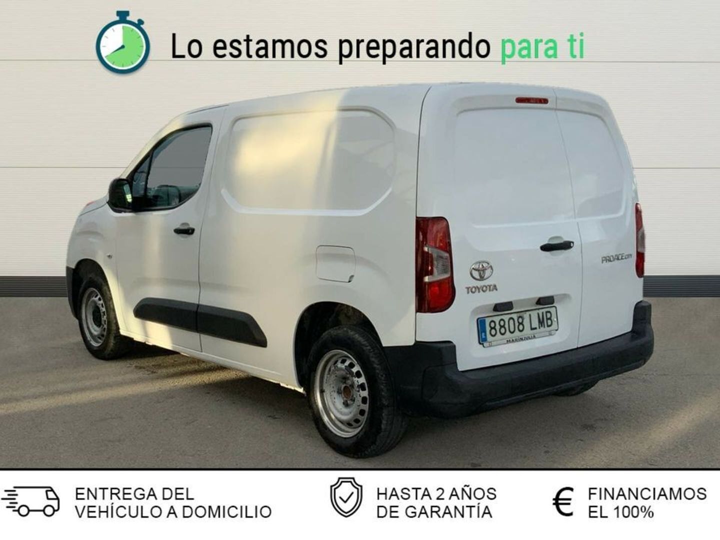 Toyota Proace City 1.5D GX Media 75 kW (102 CV)