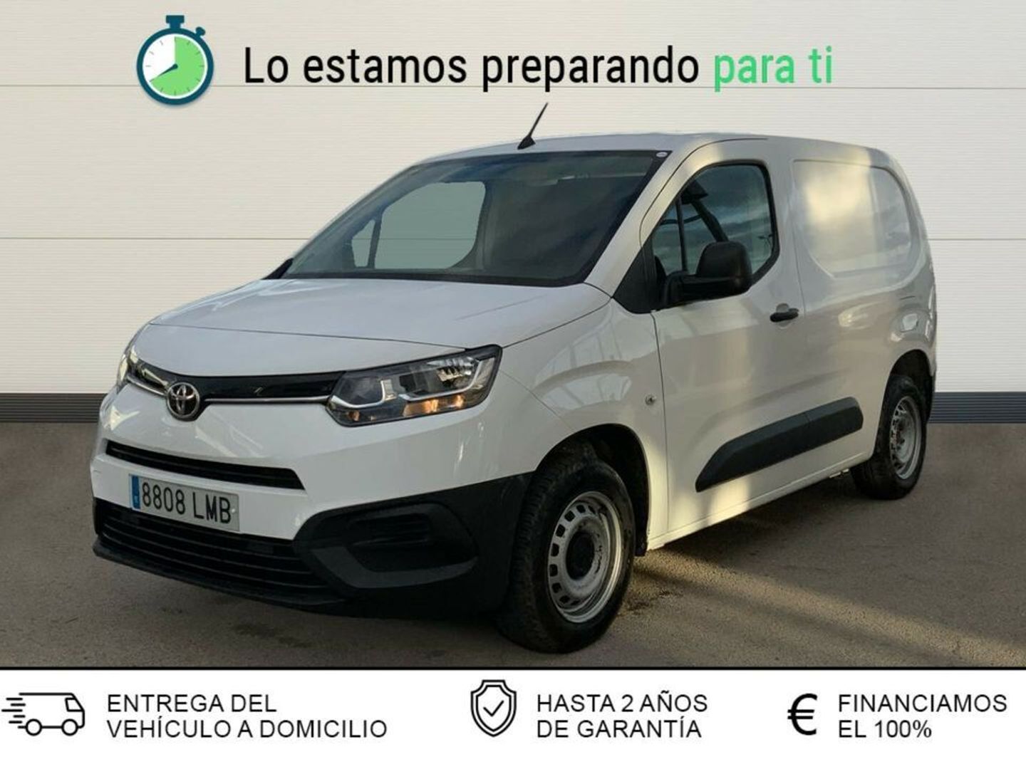 Toyota Proace City 1.5D GX Media 75 kW (102 CV)
