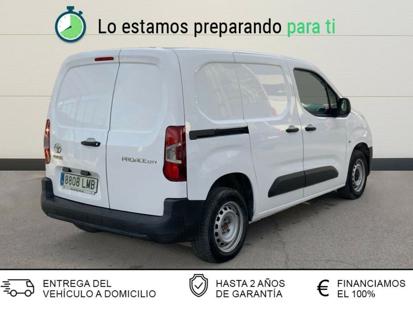 Toyota Proace City 1.5D GX Media 75 kW (102 CV)