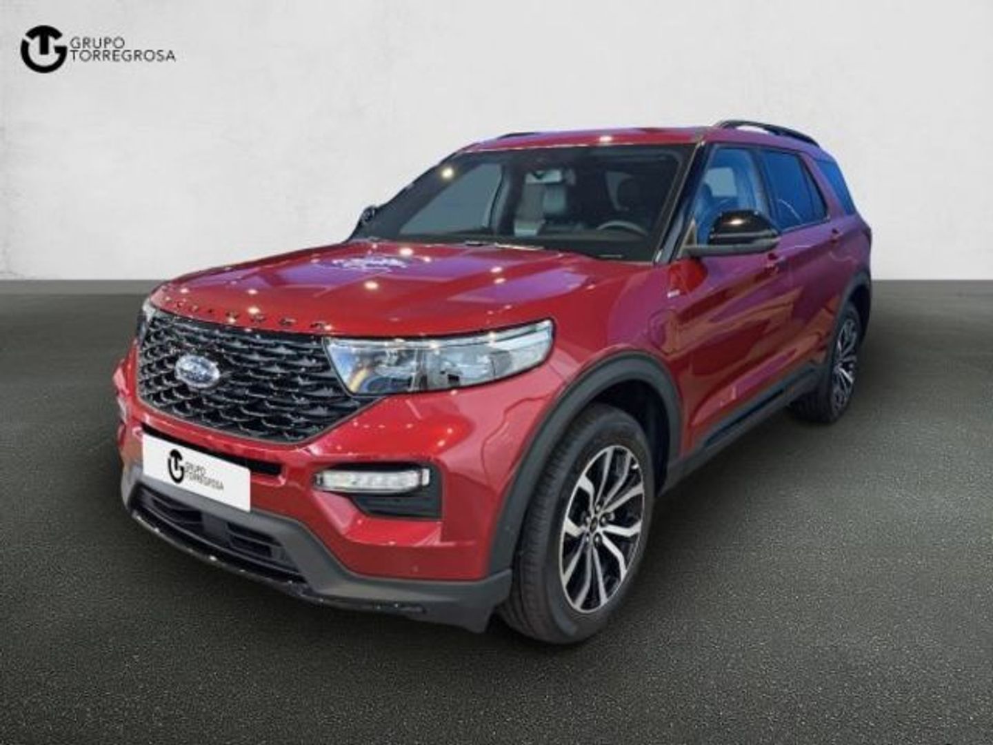 Ford Explorer 3.0 PHEV ST Line AWD 336 kW (457 CV) Rojo All Terrain / Pick-up