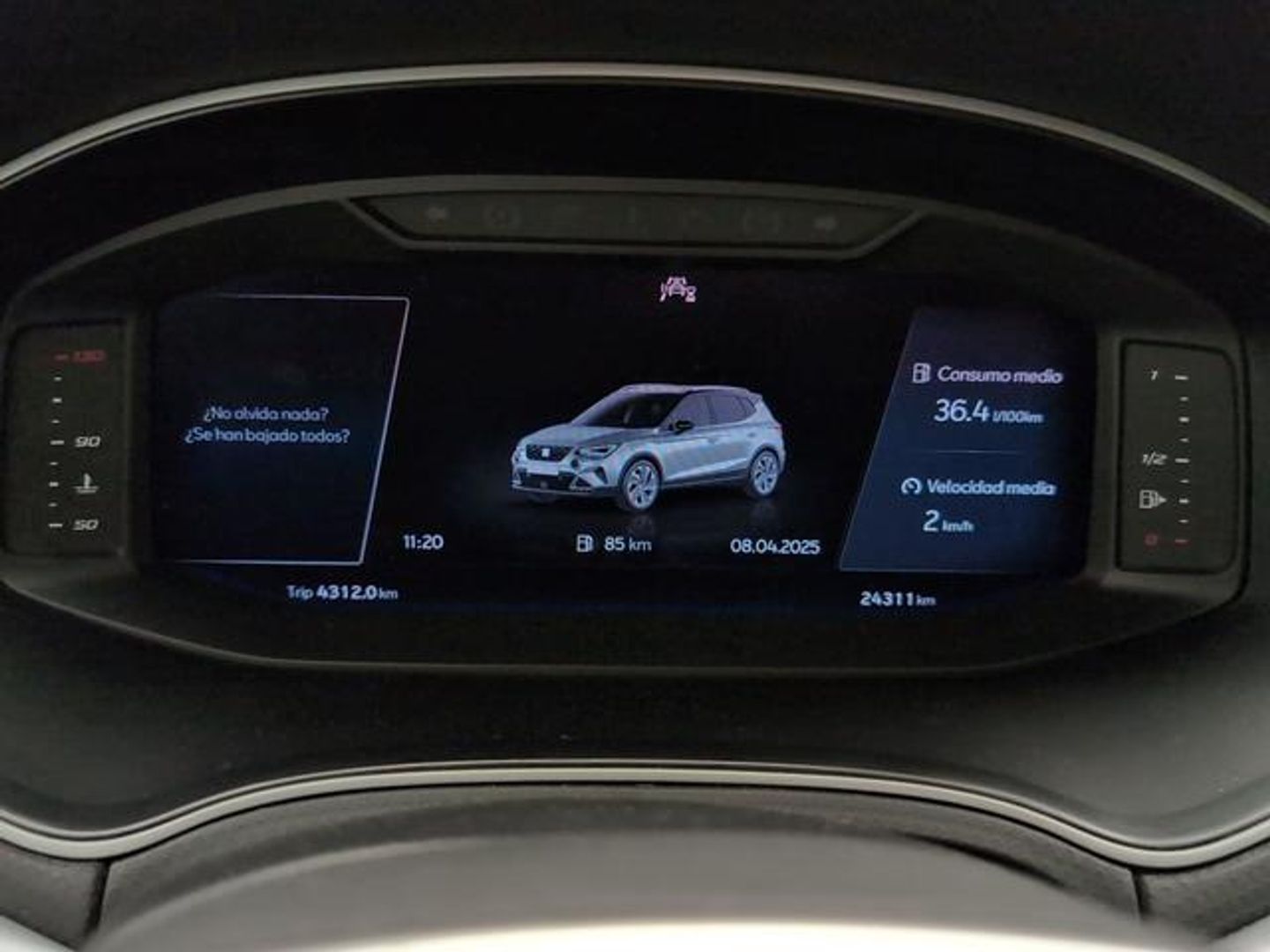 SEAT Arona 1.0 TSI FR XM DSG 85 kW (115 CV)