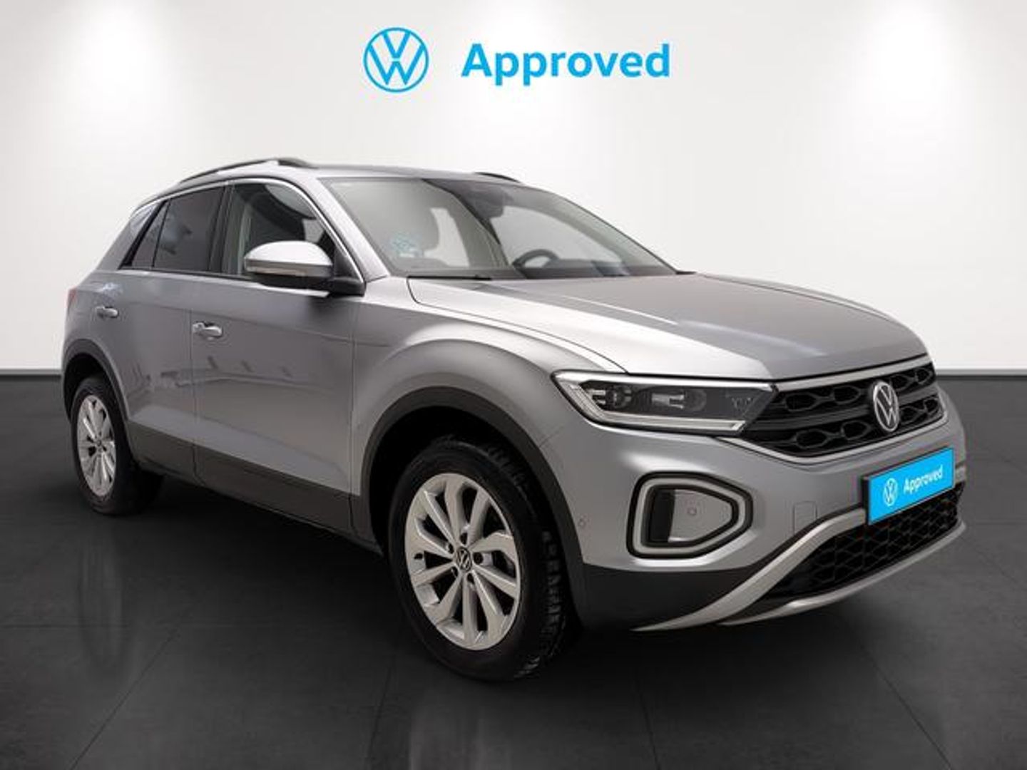 Volkswagen T-Roc Life 1.5 TSI 110 kW (150 CV) DSG Gris Plata SUV