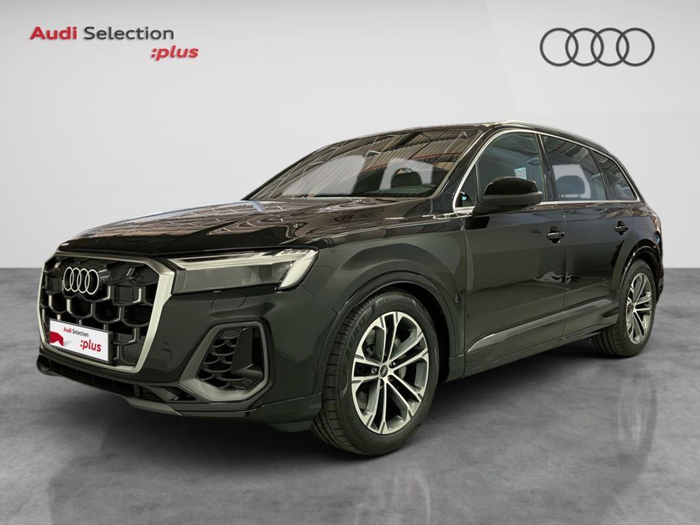 Audi Q7 S line 50 TDI quattro 210 kW (286 CV) tiptronic Negro SUV