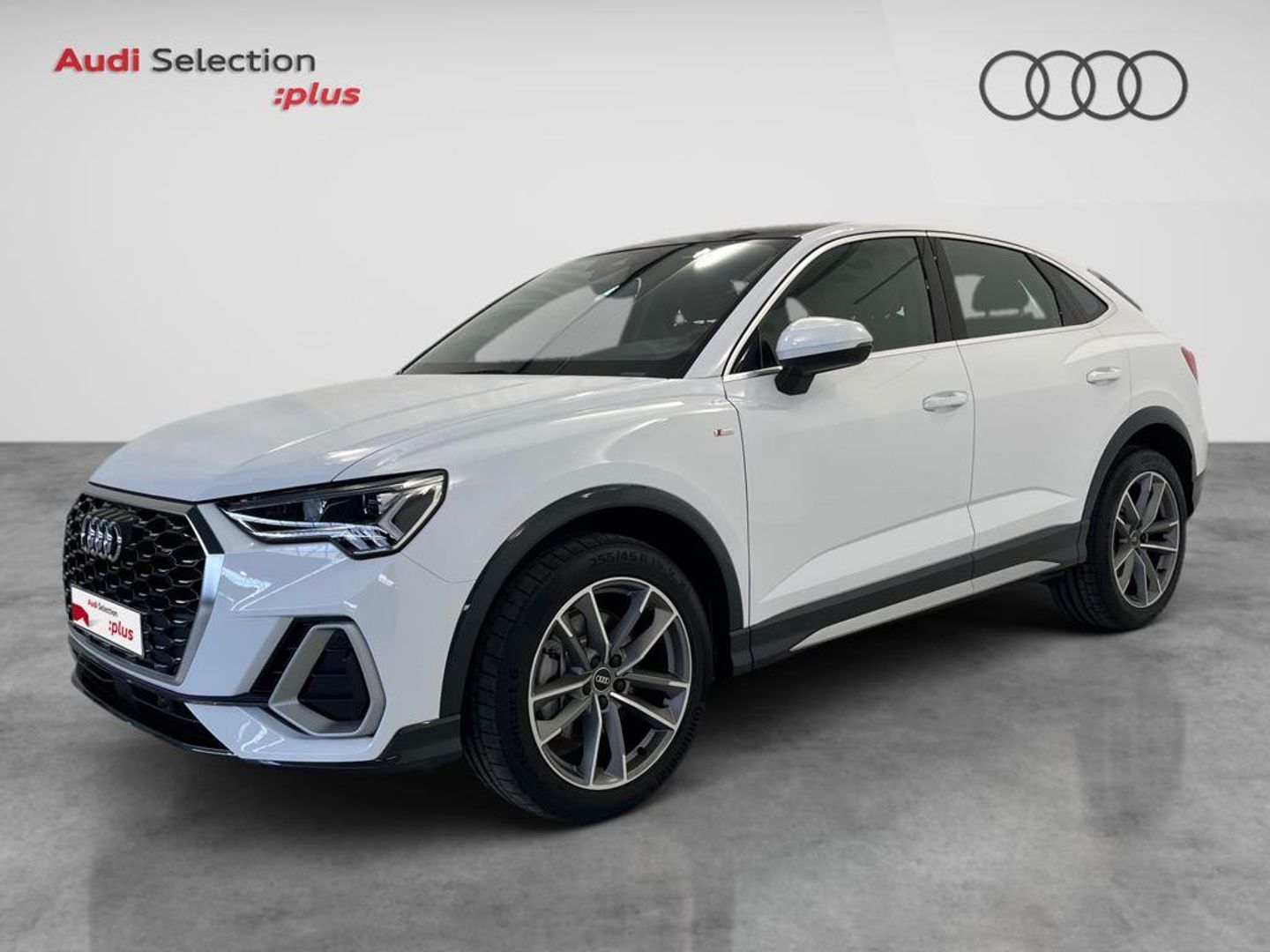 Audi Q3 Sportback S Line 40 TDI quattro 142 kW (193 CV) S tronic Blanco SUV